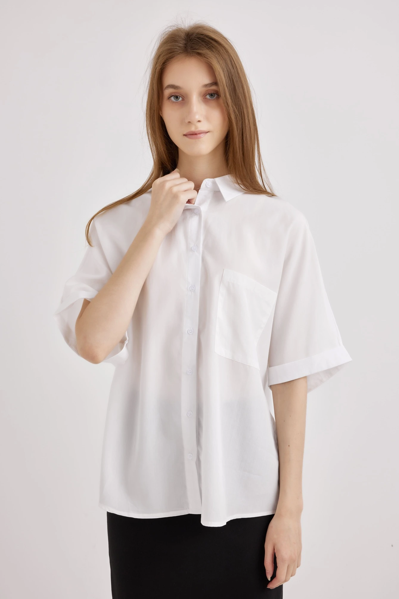 Рубашка белый для женщин 42104-4 66