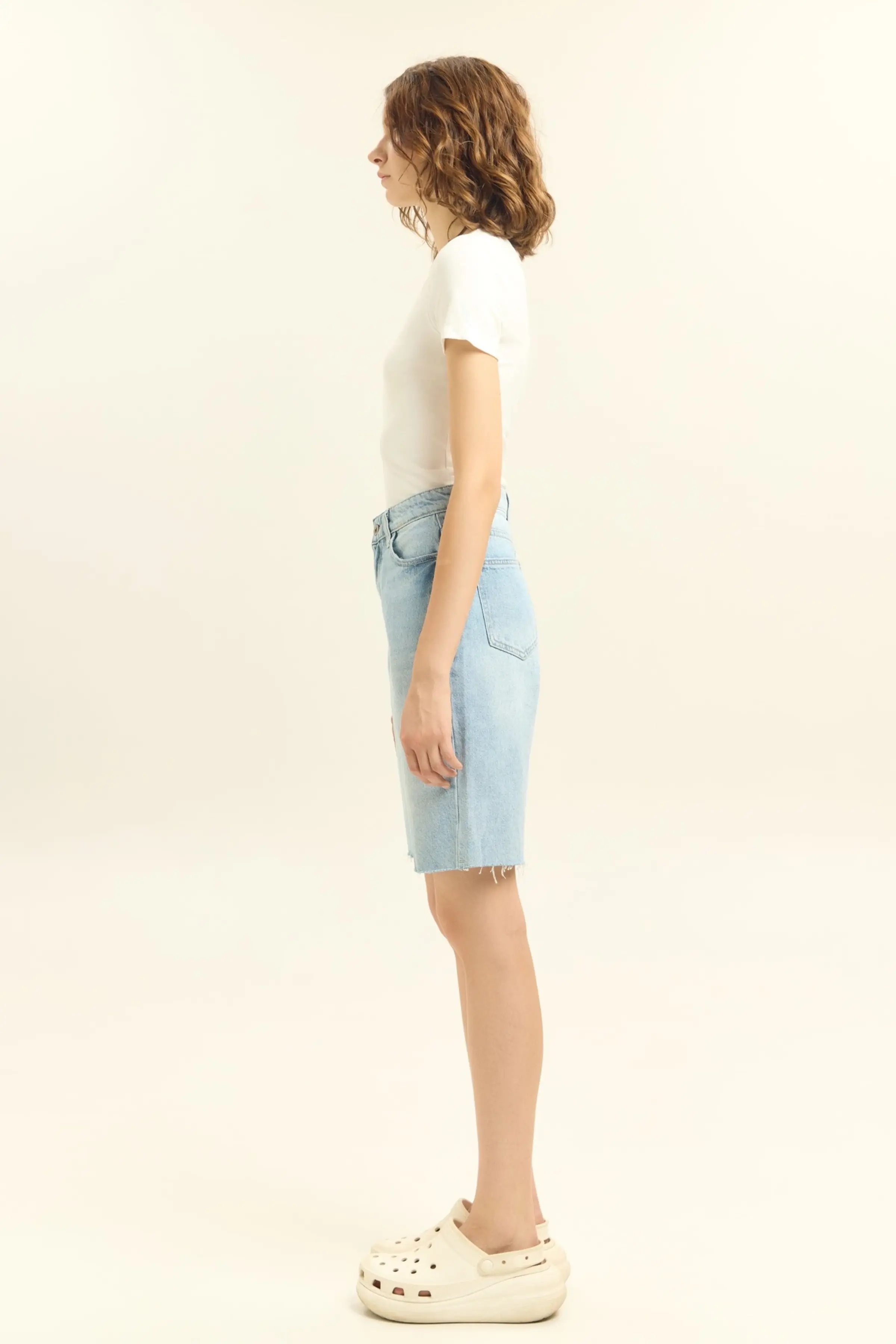 Шорты светло-синий для женщин 45306-195 57