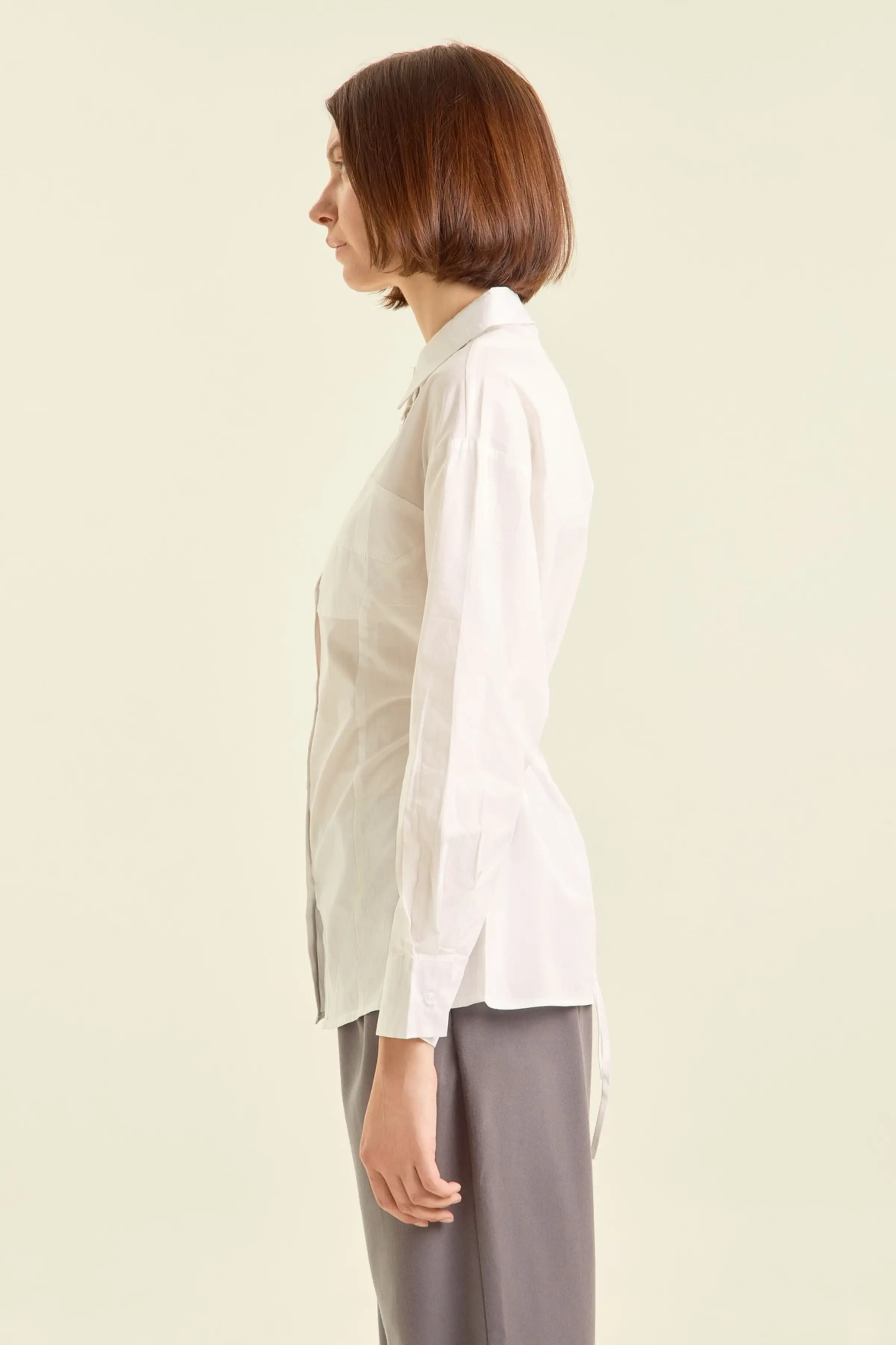 Рубашка белый для женщин 47234-4 66