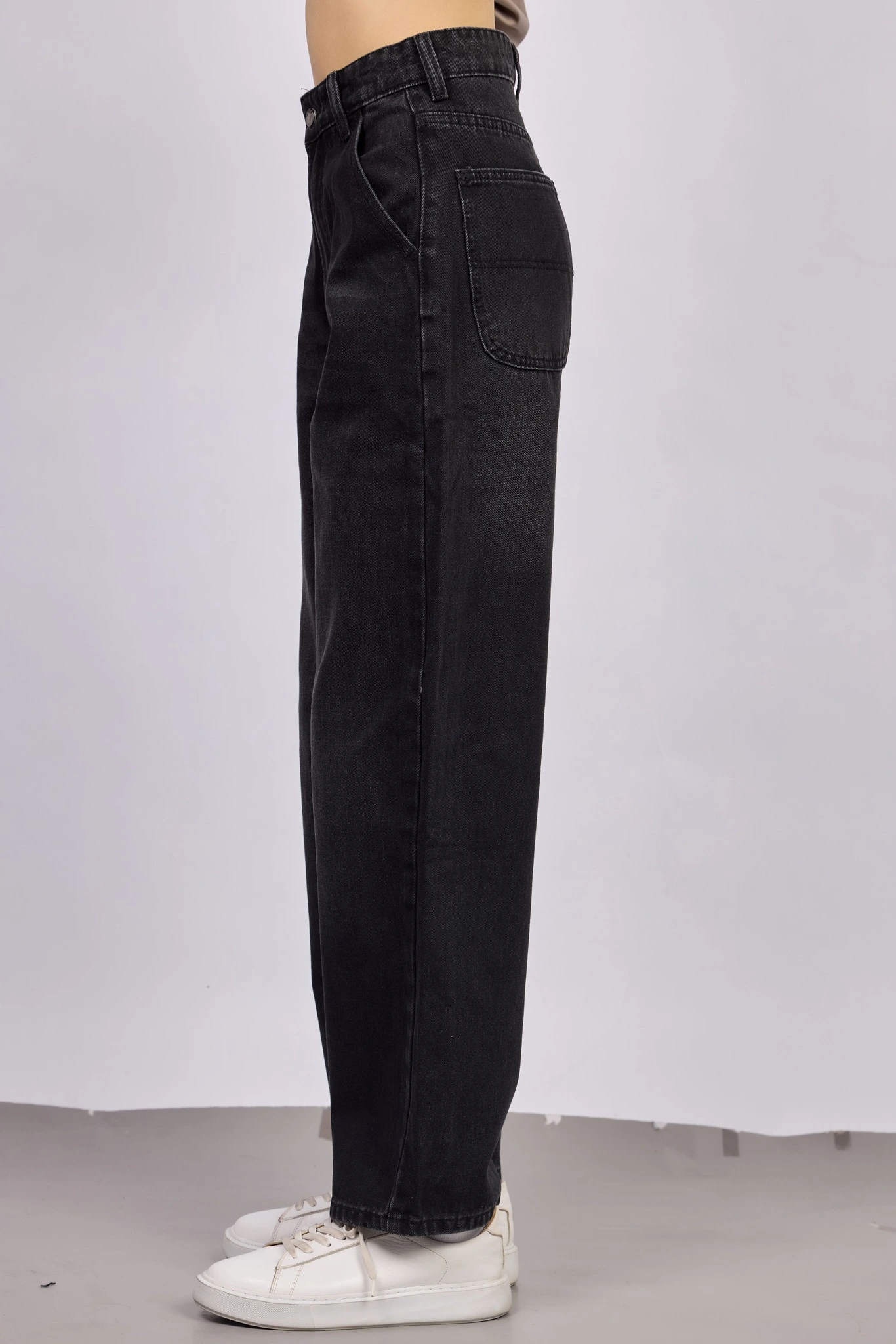 Джинсы черный для женщин 42277-1 74