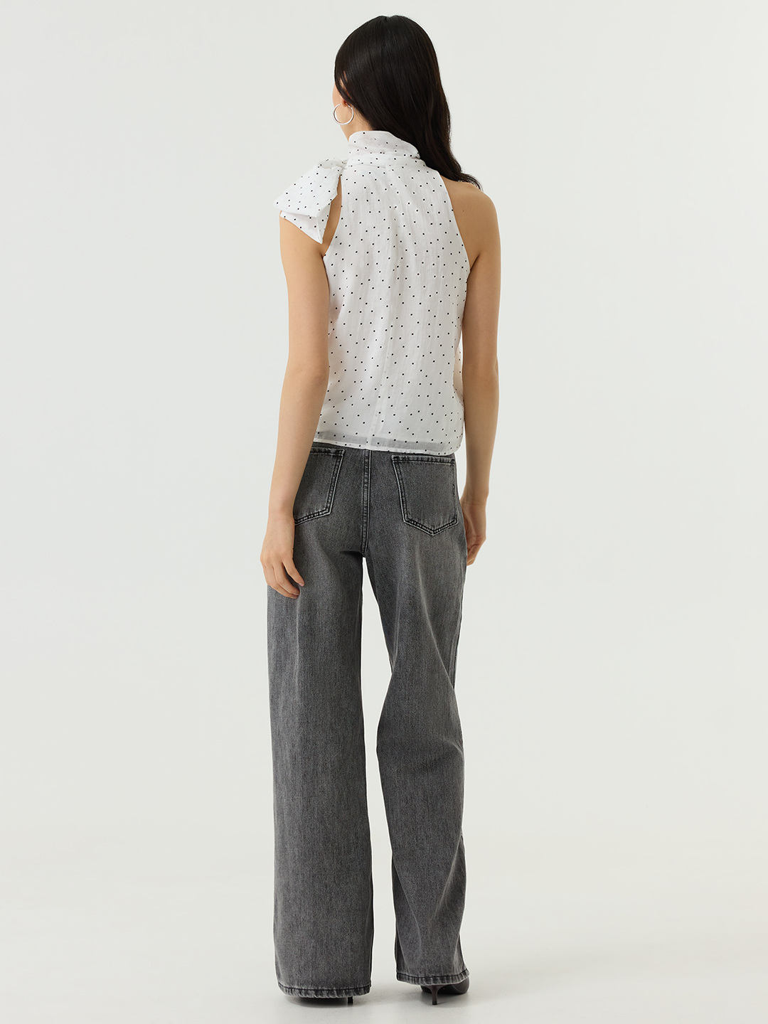 Джинсы серый для женщин 48855-61 74