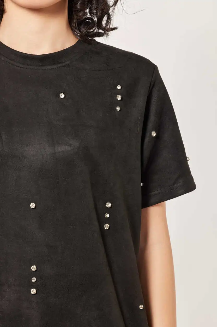 Платье черный для женщин 44235-1 54