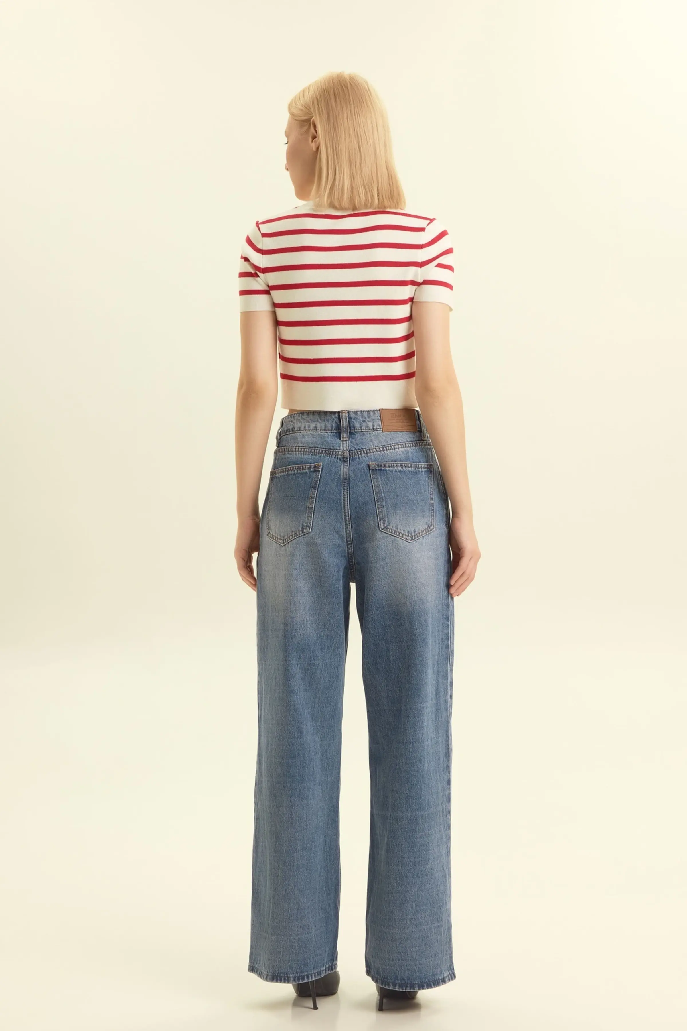 Джинсы синий для женщин 46235-65 74