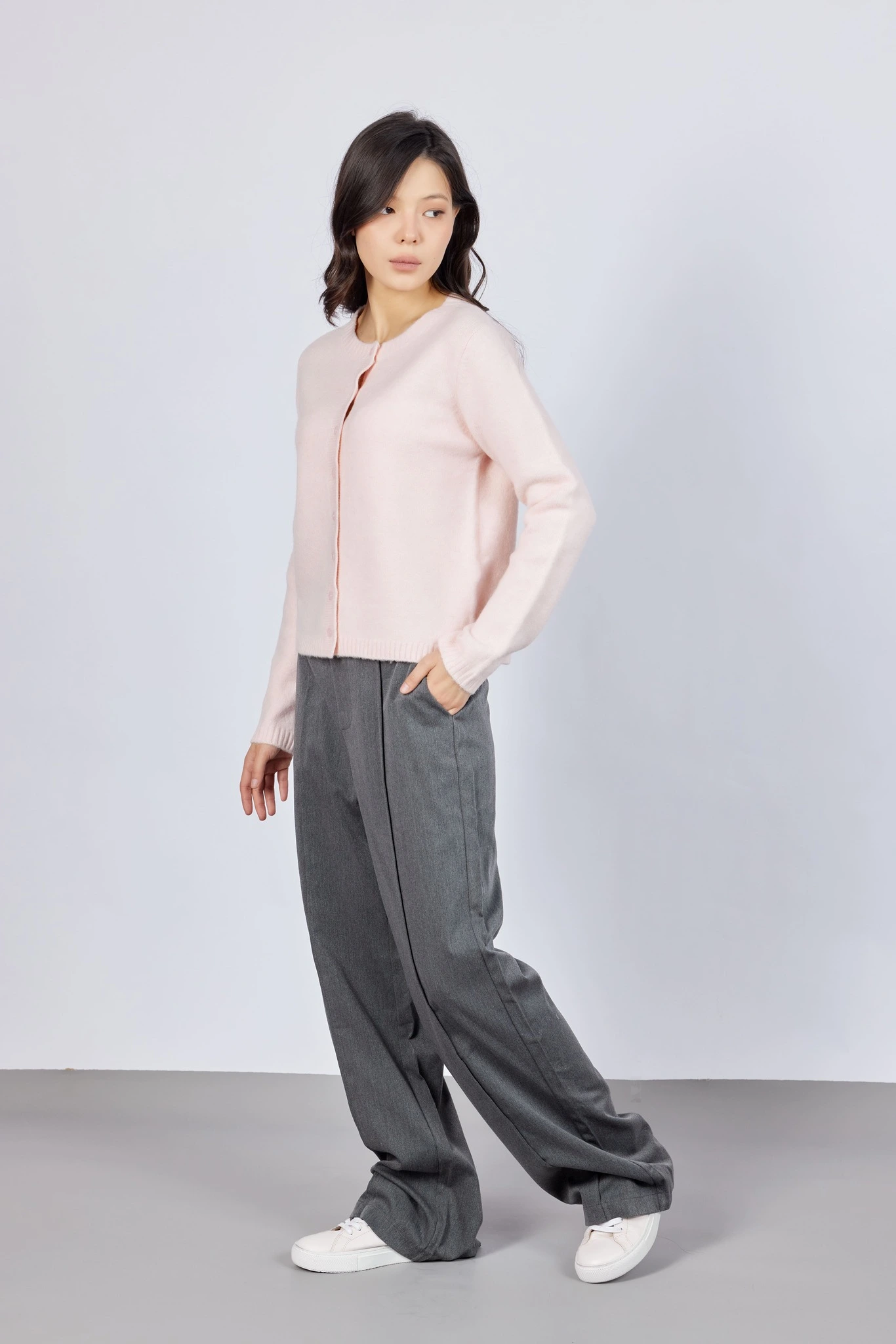 Брюки темно-серый для женщин 43117-12 71