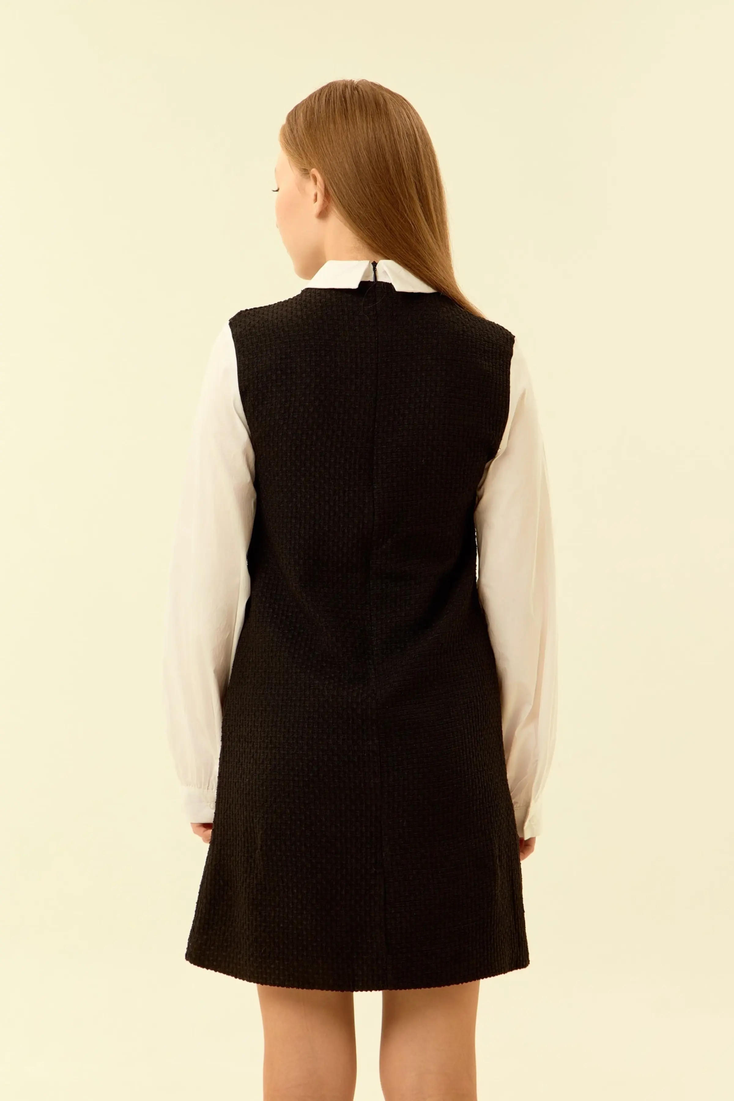 Платье черный для женщин 46116-1 54