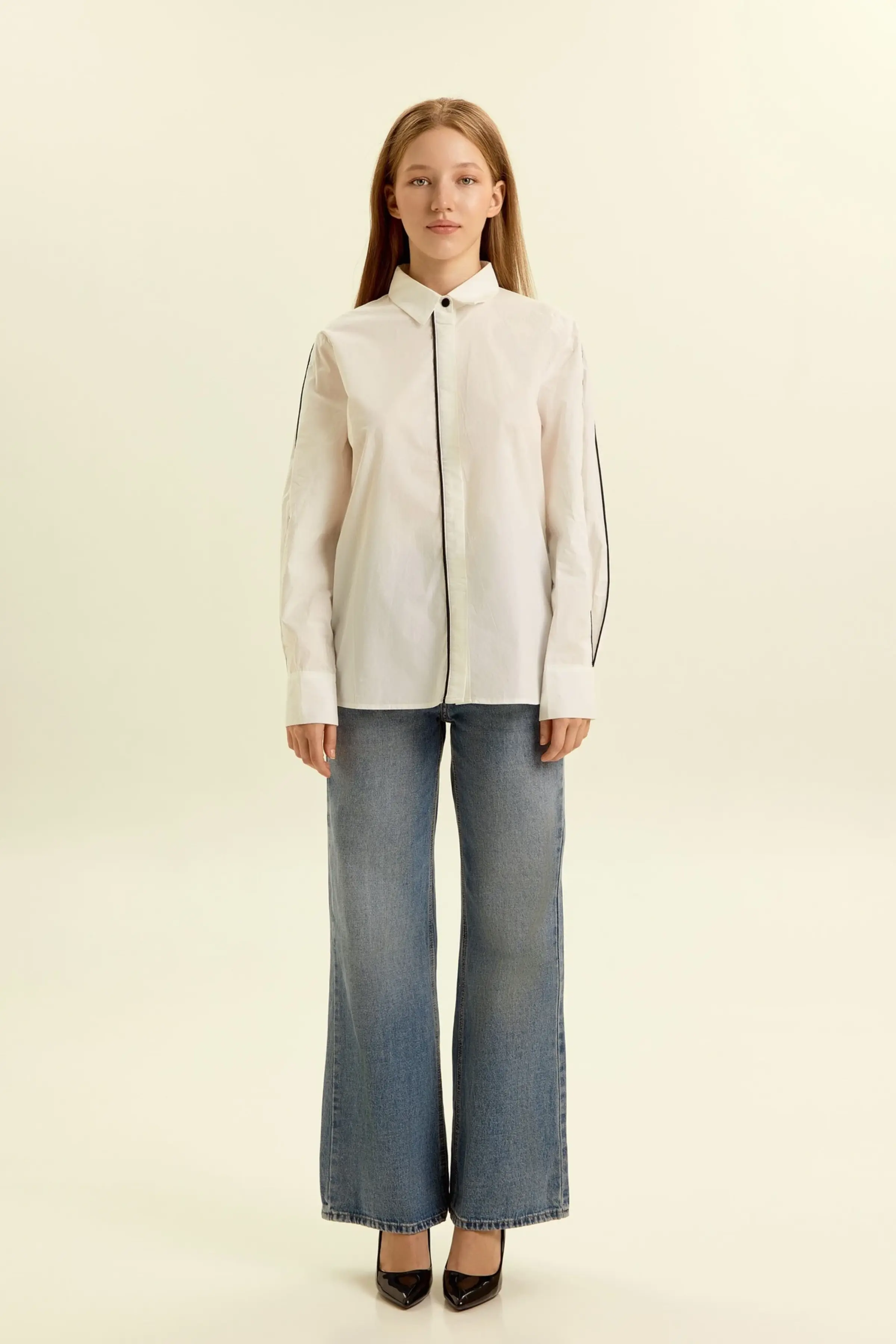 Рубашка белый для женщин 46307-4 66