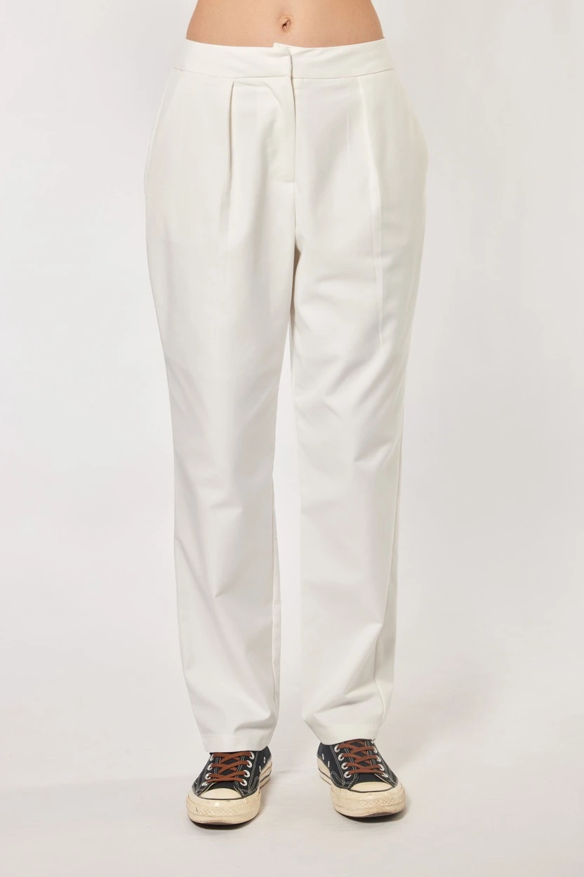 Брюки белый для женщин 44232-4 71