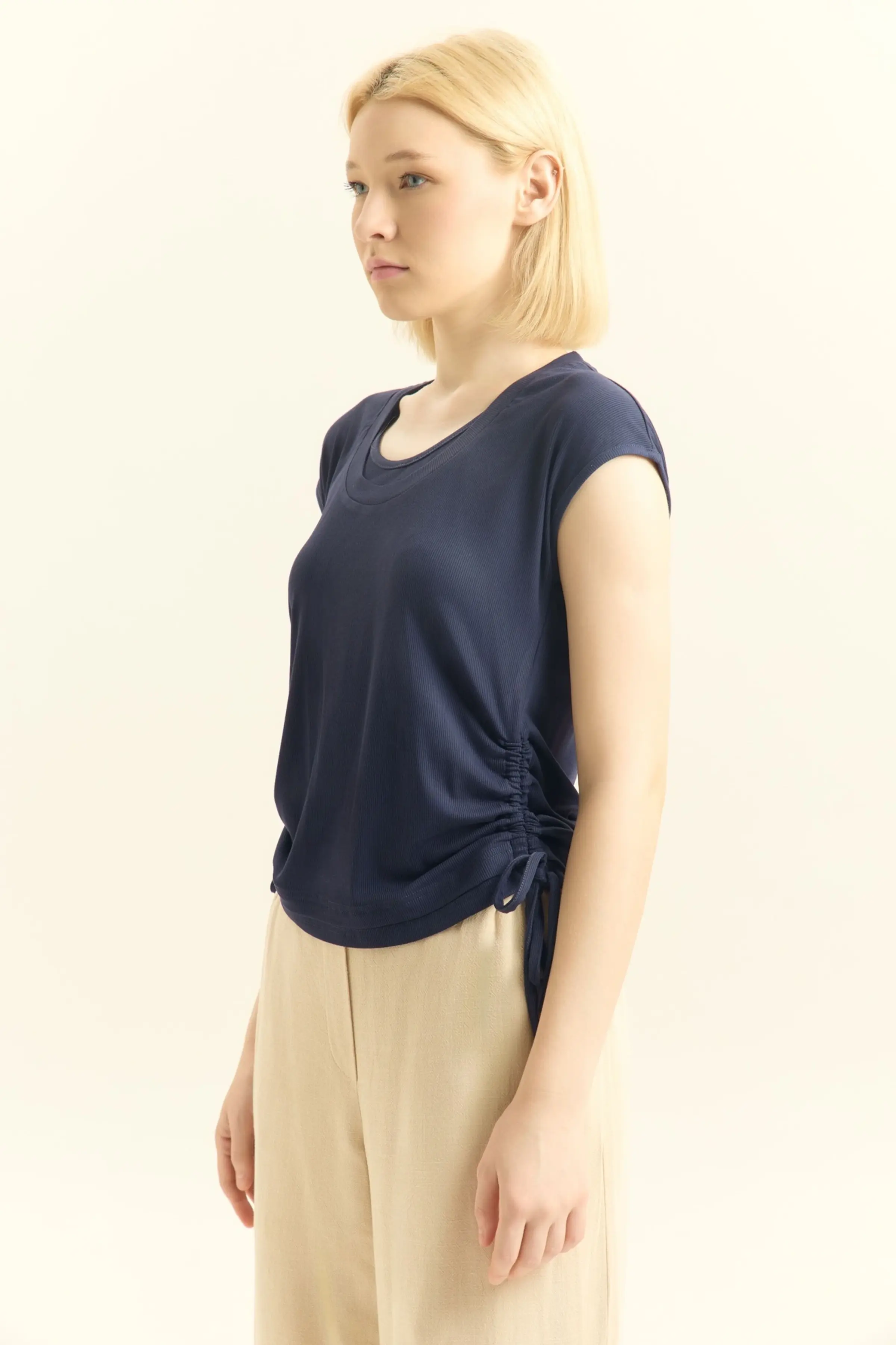 Футболка синий для женщин 45199-65 67