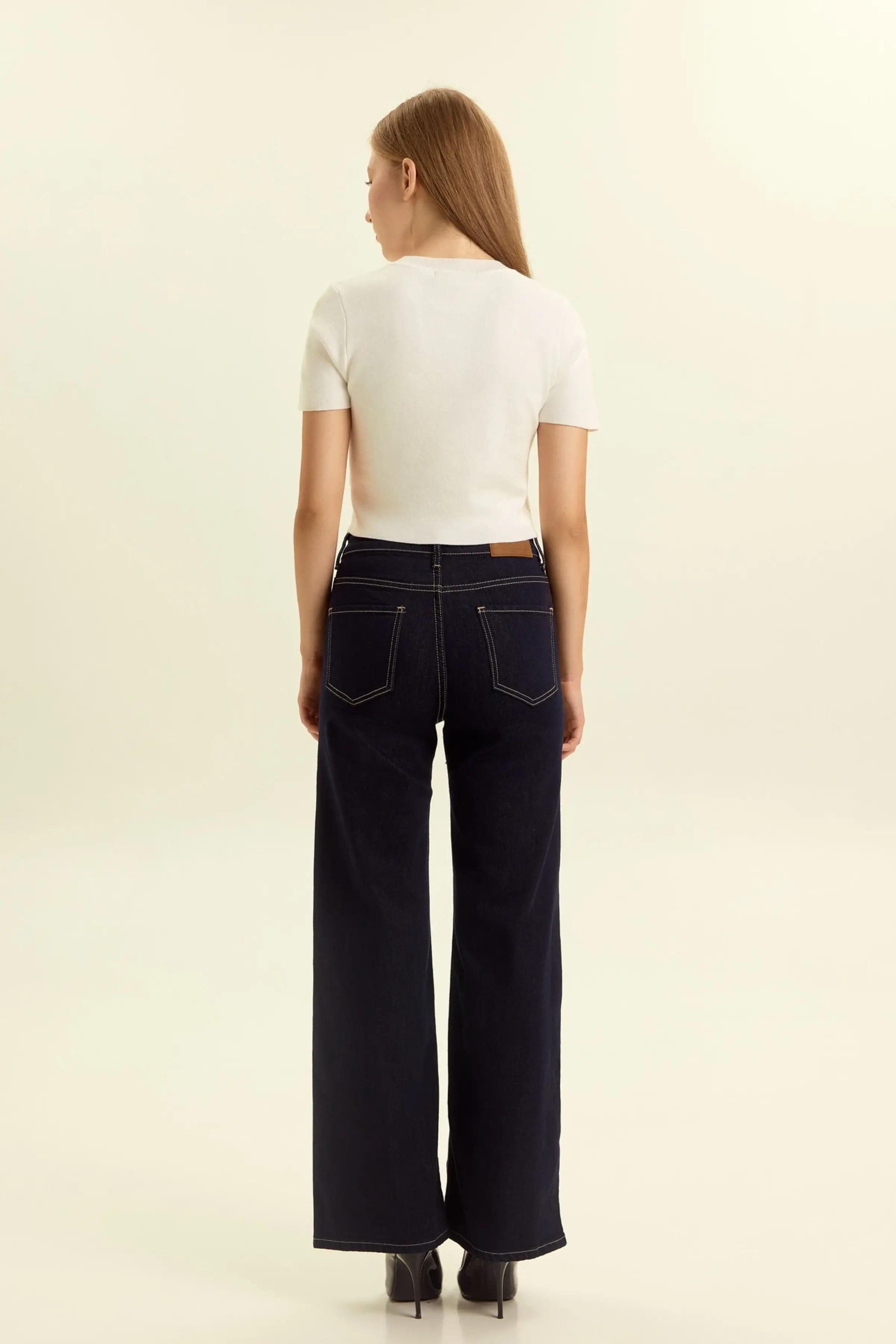 Джинсы темно-синий для женщин 46174-18 74