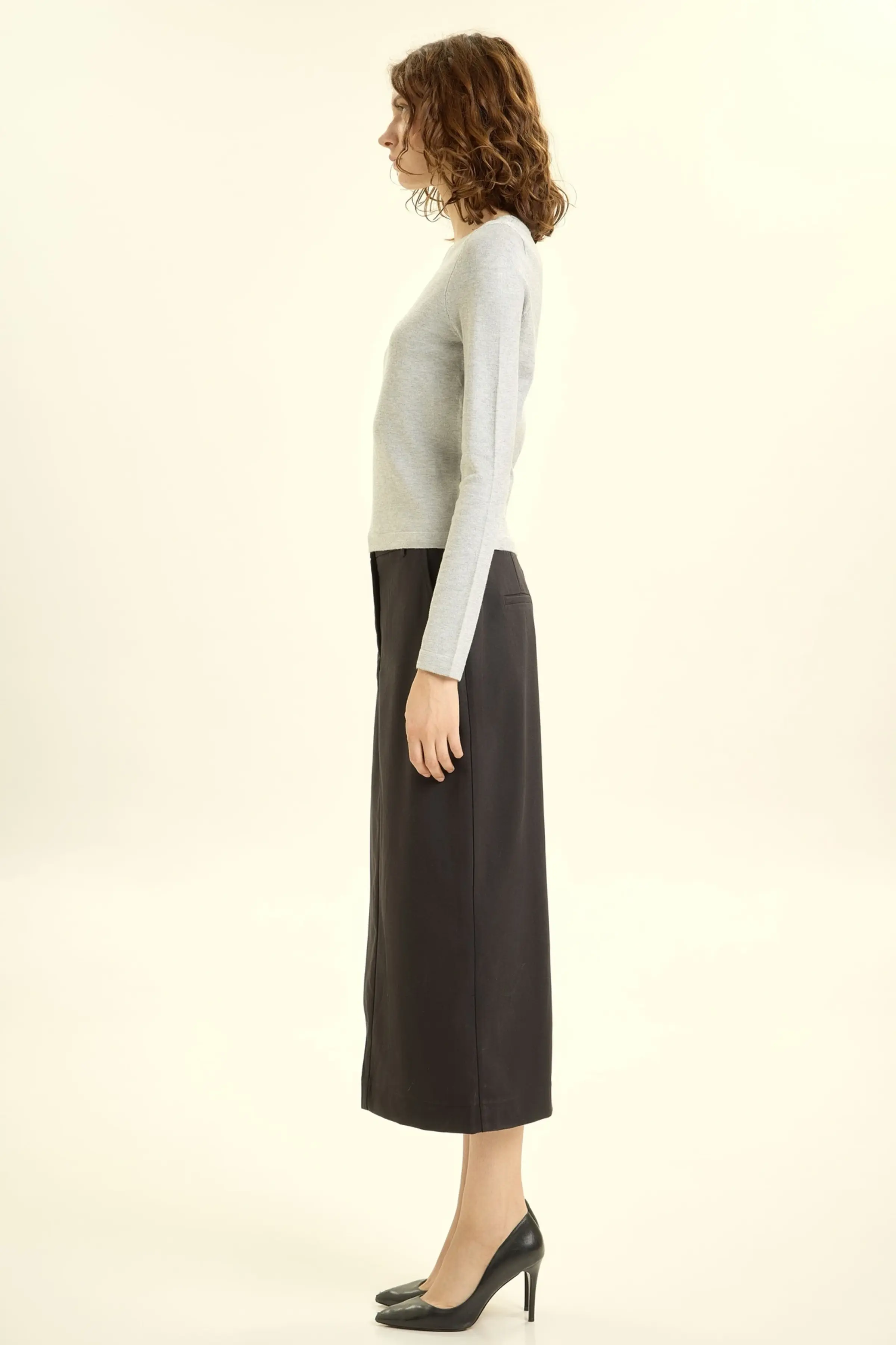 Юбка черный для женщин 46152-1 52