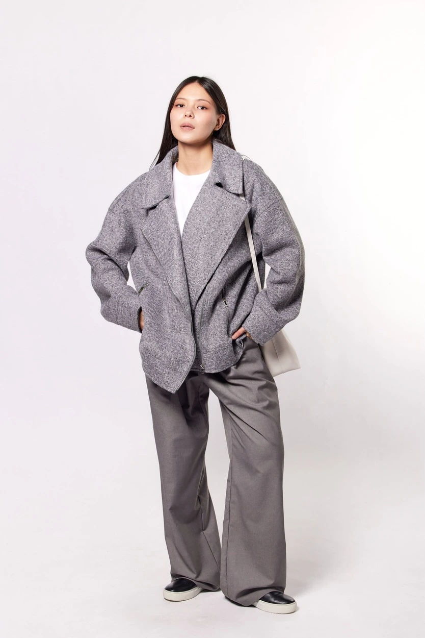 Куртка серый для женщин 42225-61 47