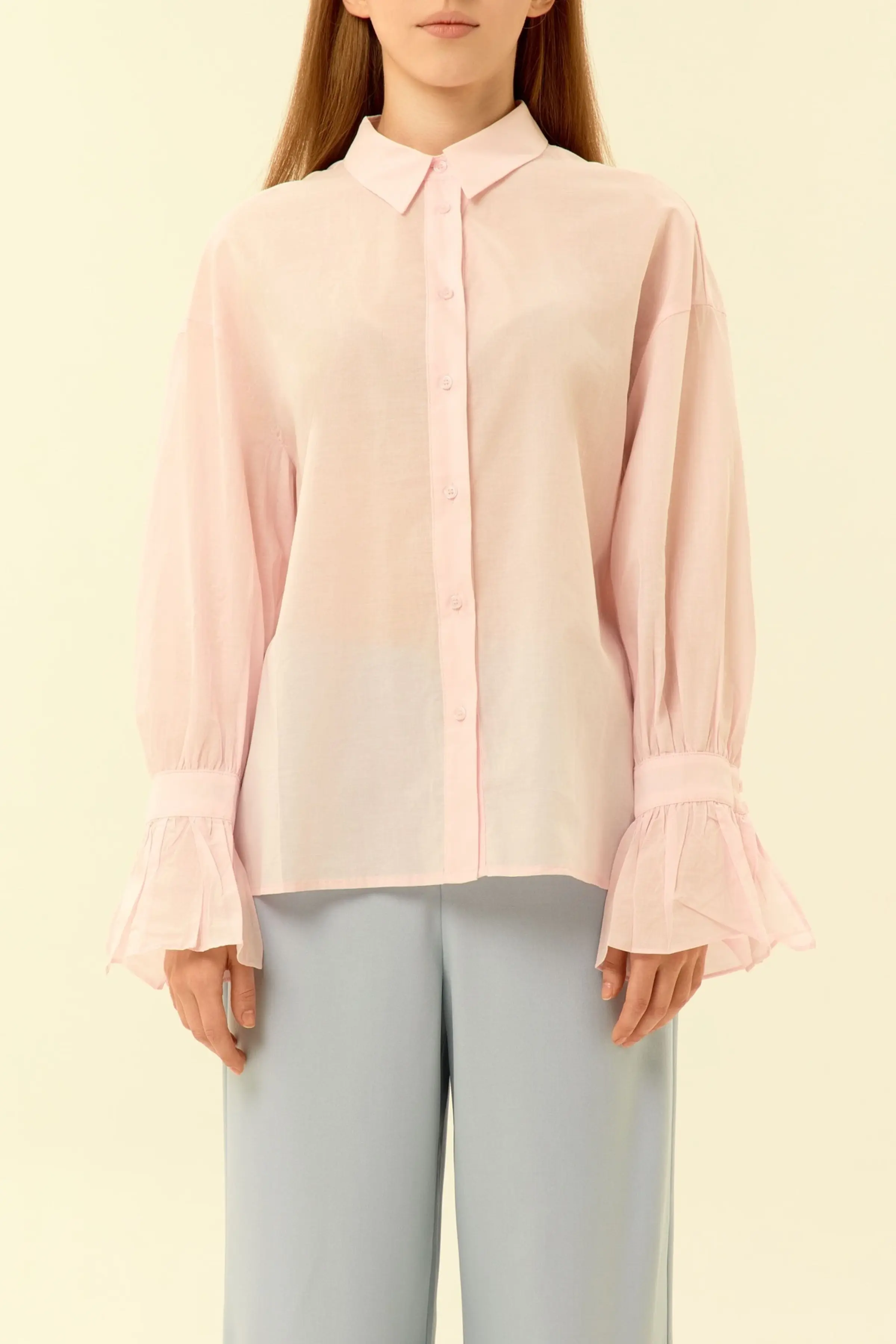 Блузка розовый для женщин 46118-17 28