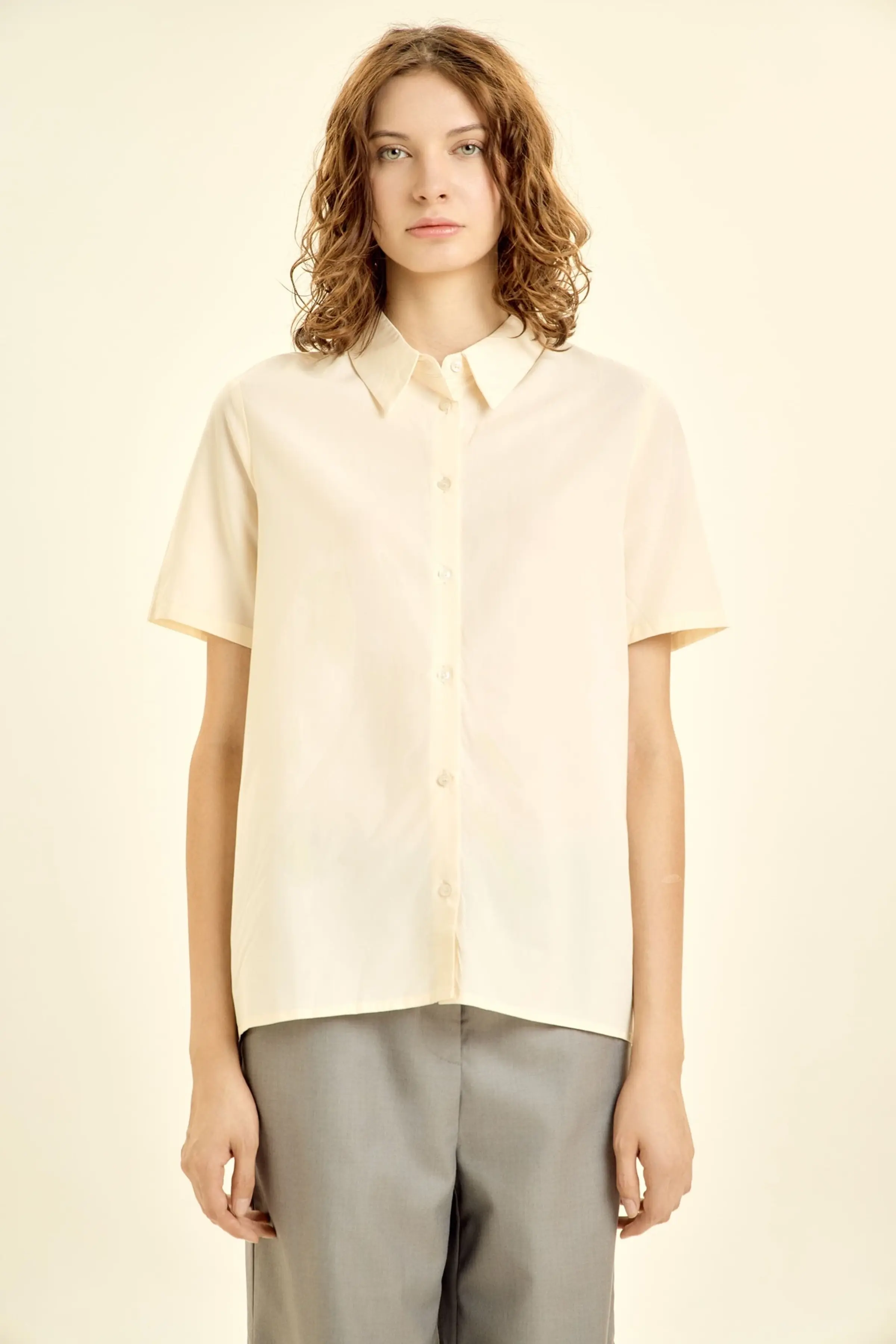 Рубашка бежевый для женщин 46136-15 66