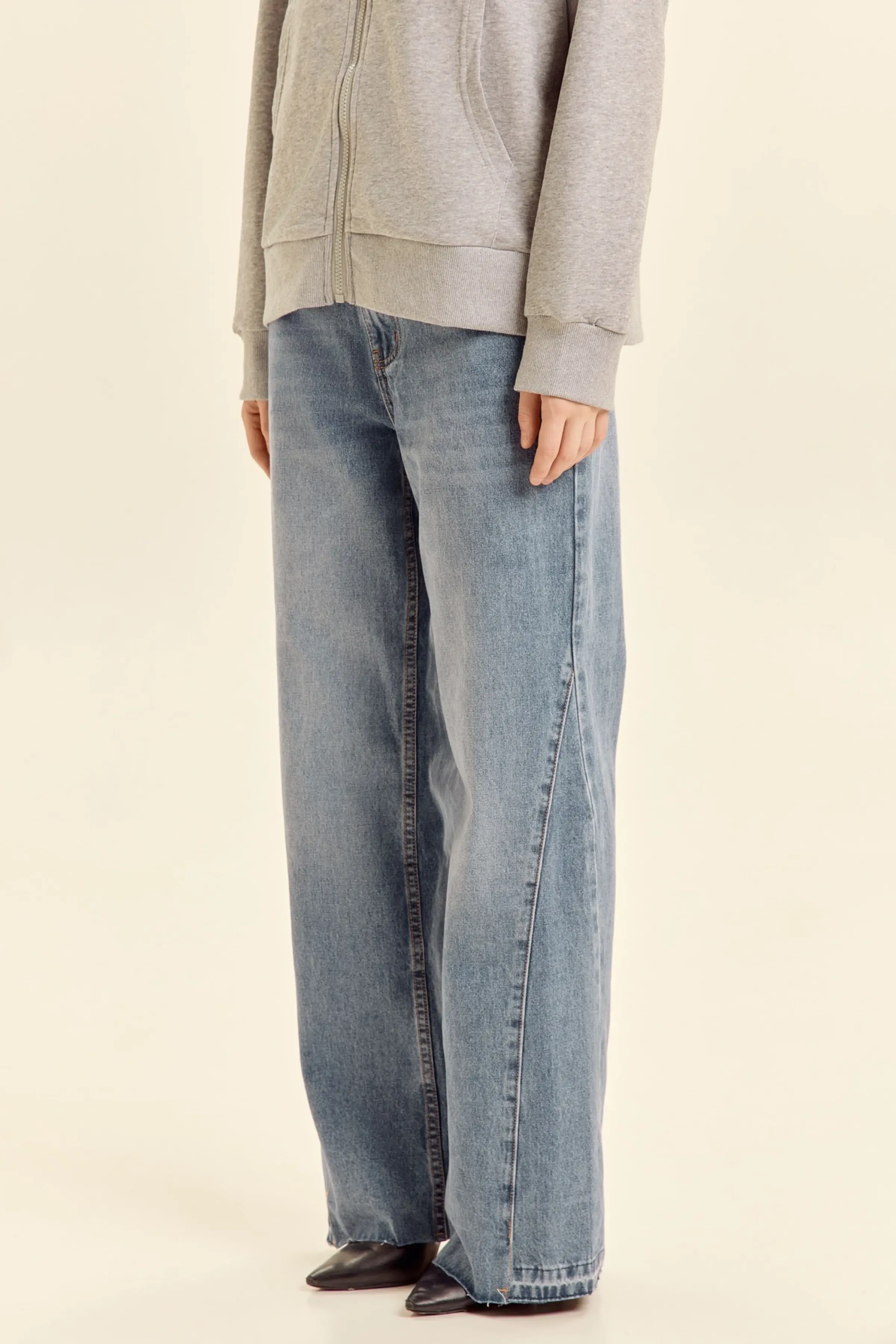 Джинсы голубой для женщин 46269-10 74