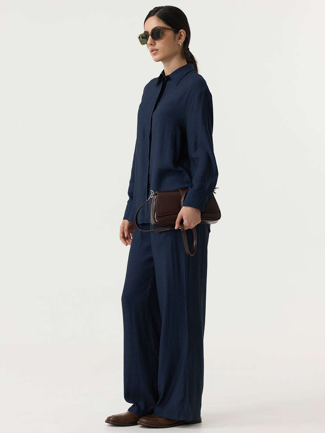 Рубашка синий для женщин 48302-65 66