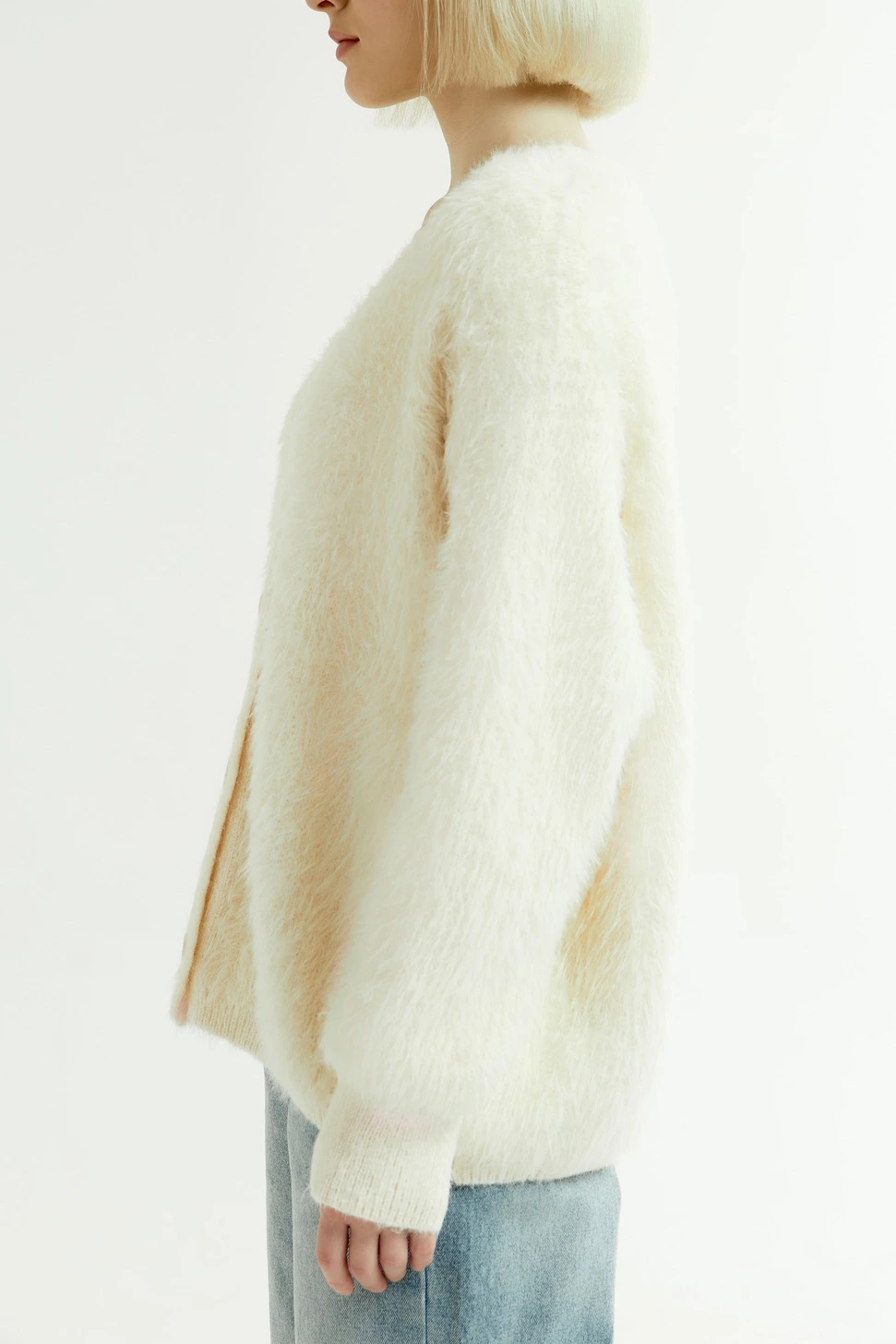 Кардиган бежевый для женщин 43142-15 50