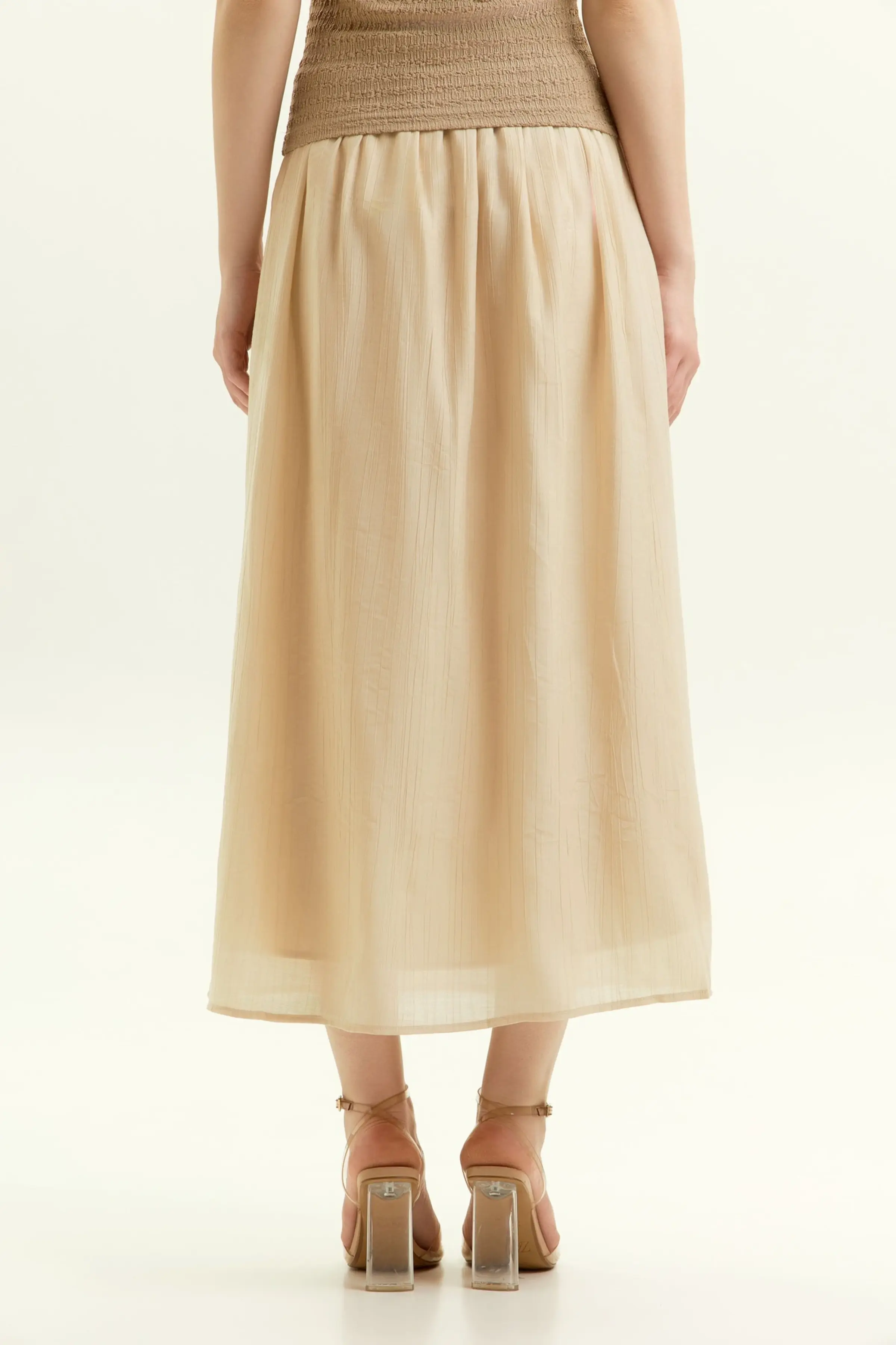 Юбка бежевый для женщин 45347D-15 52