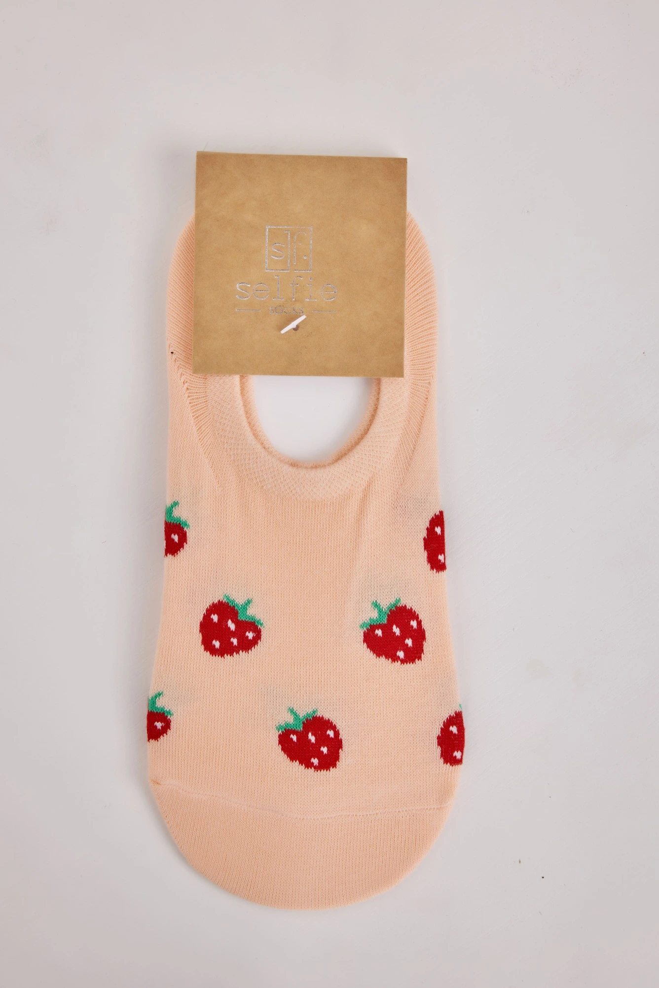 Носки персиковый для женщин K-187-30 21