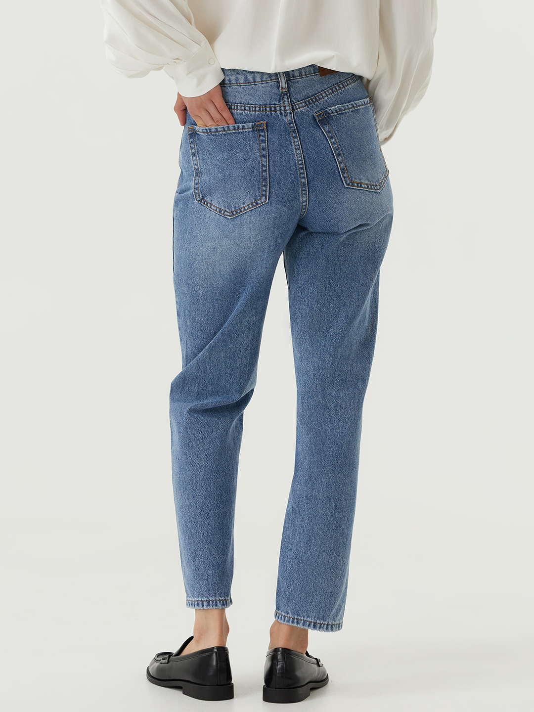 Джинсы синий для женщин 48755-65 74