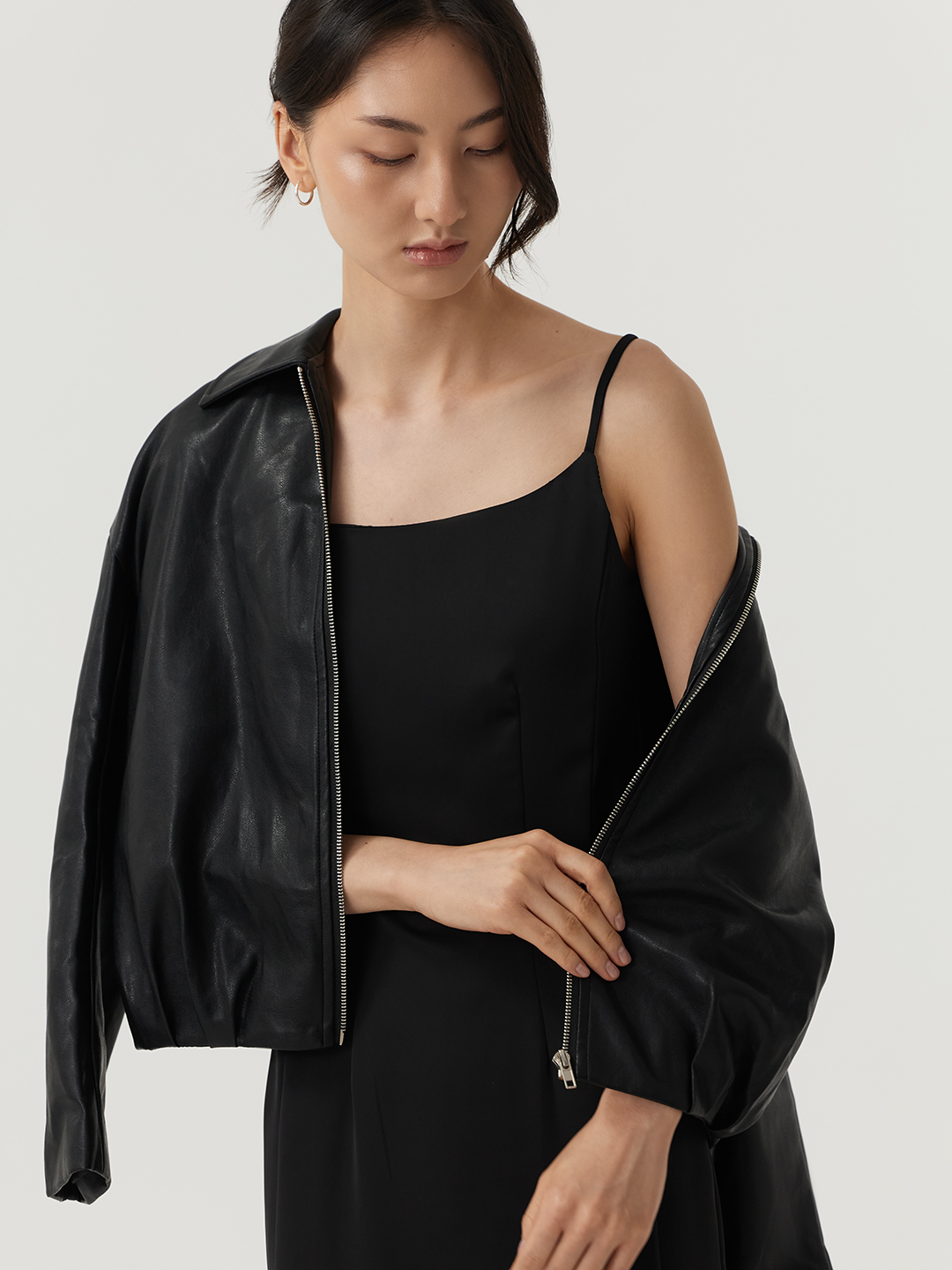 Платье черный для женщин 48294-1 54