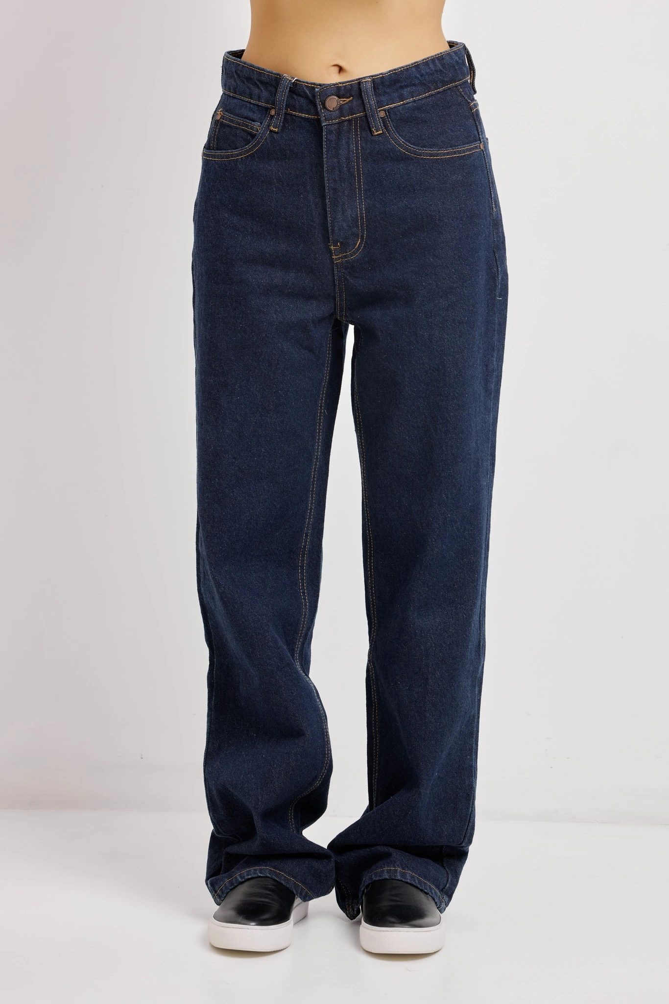 Джинсы темно-синий для женщин 42301-18 74