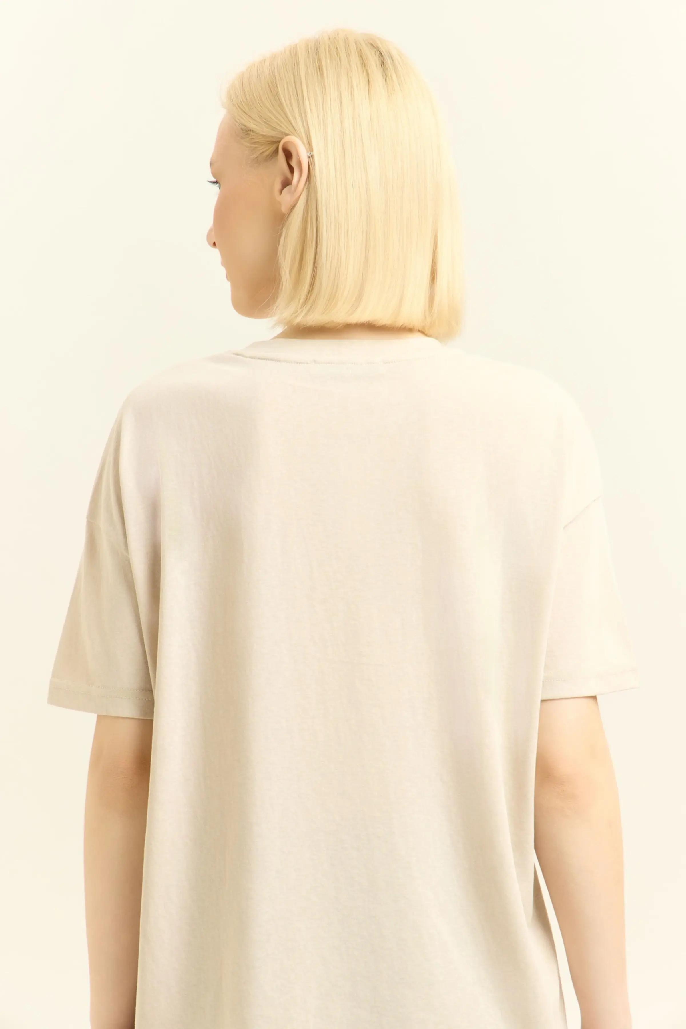 Футболка бежевый для женщин 45265-15 67