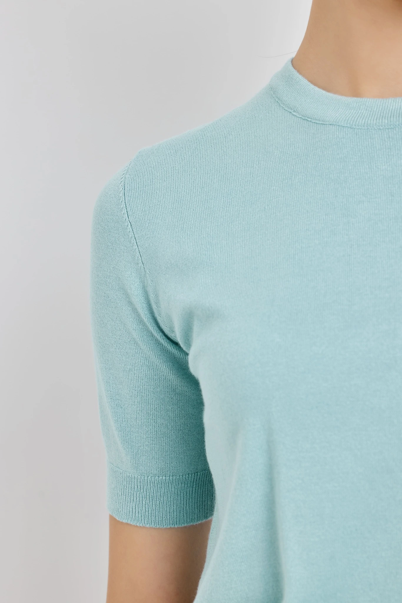 Джемпер светло-зеленый для женщин 42300-8 60