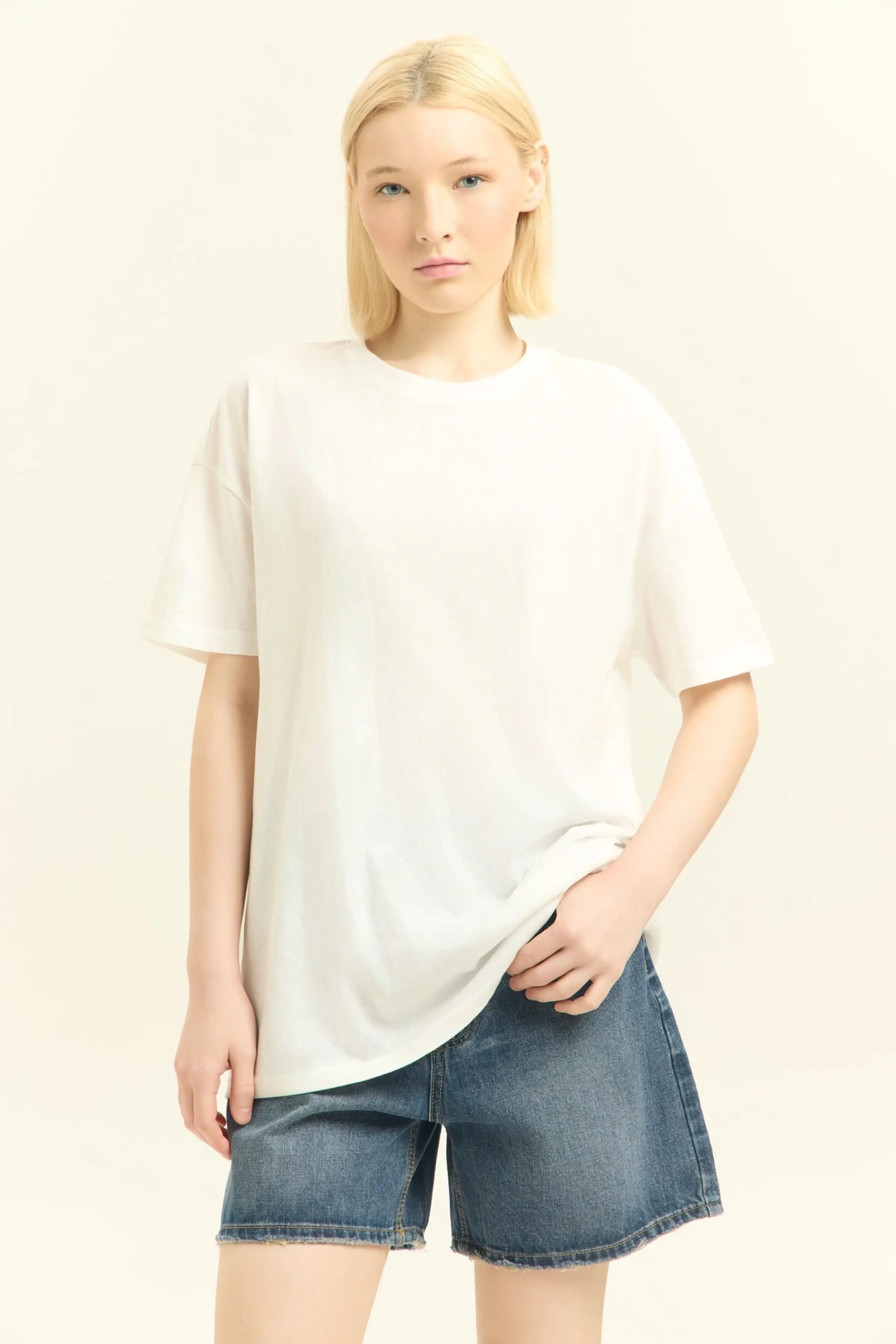 Футболка белый для женщин 45265-4 67