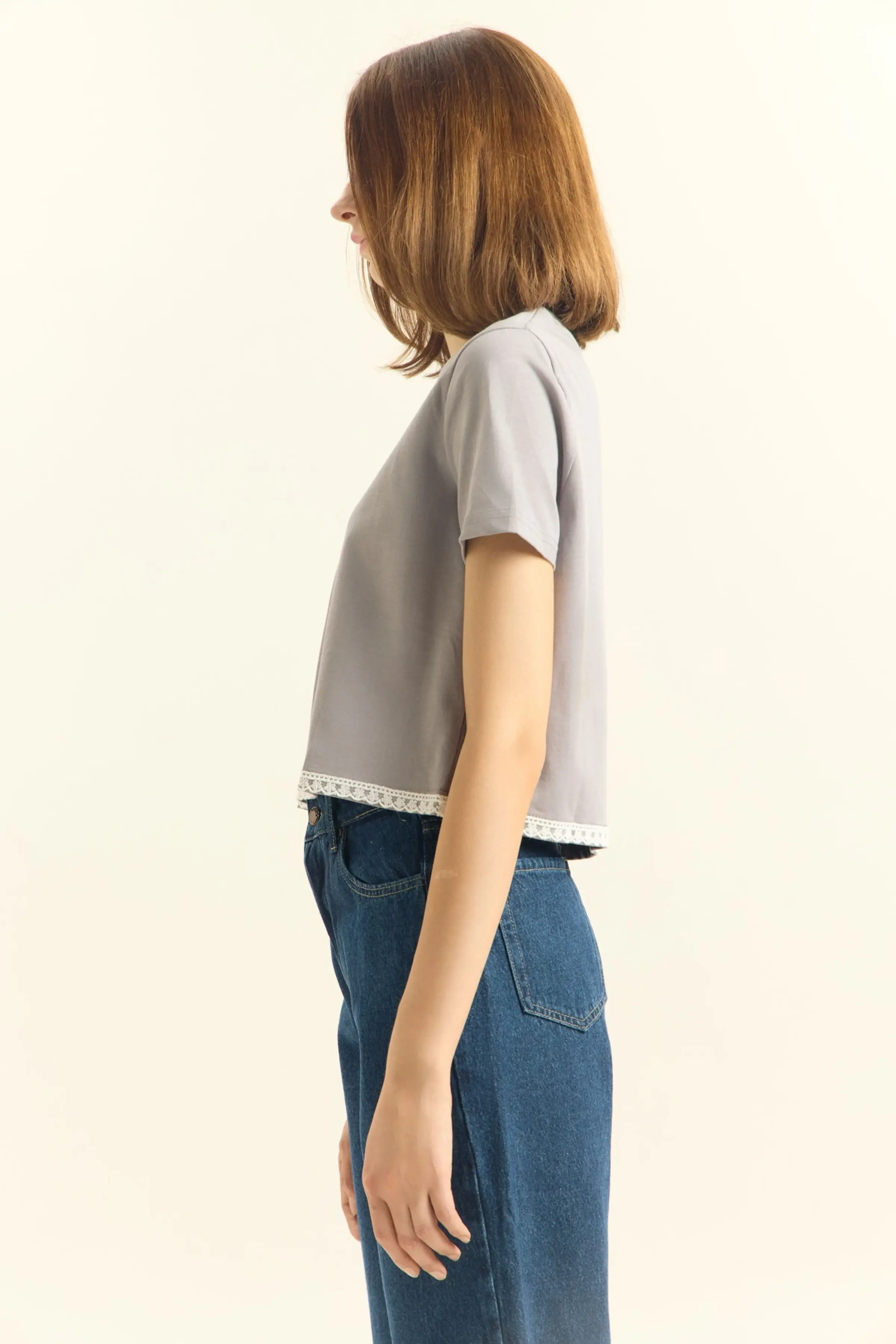 Футболка серый для женщин 45224-61 67