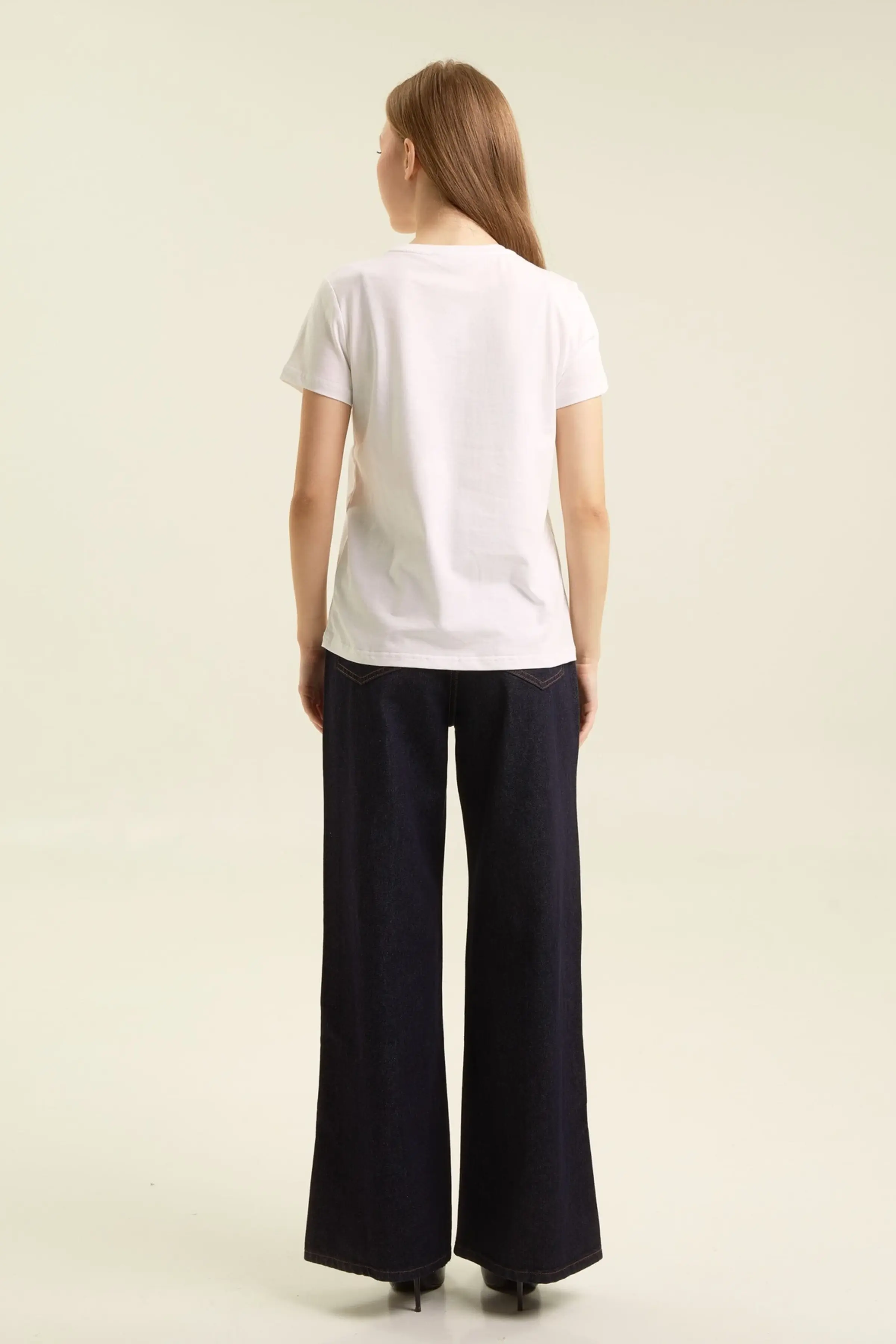 Джинсы темно-синий для женщин 47855-18 74