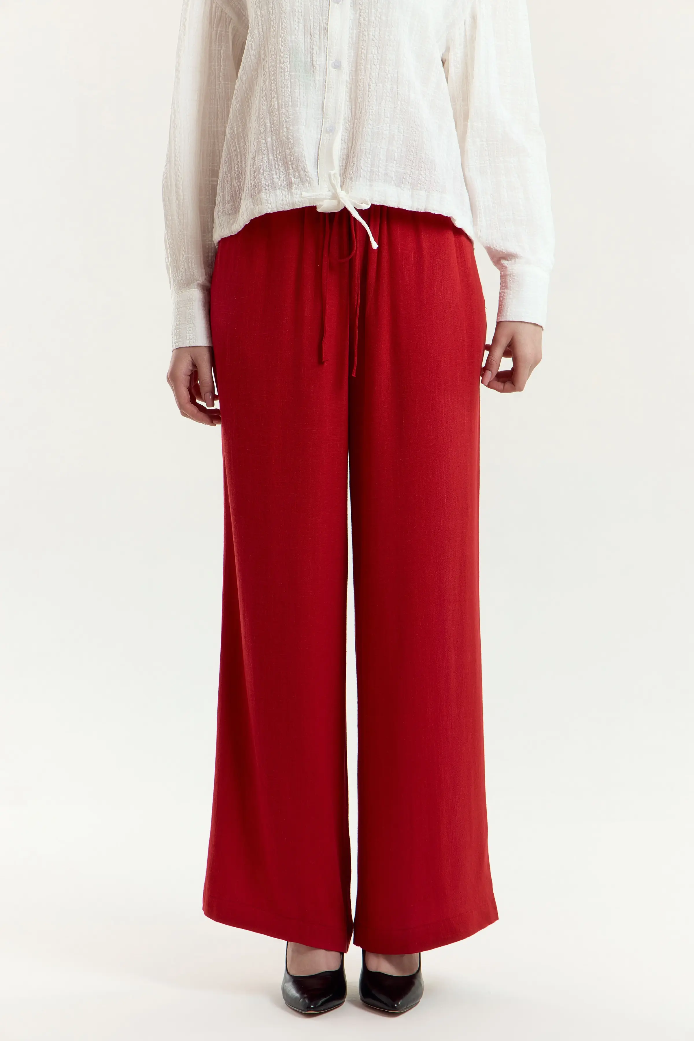 Брюки красный для женщин 45201-7 71