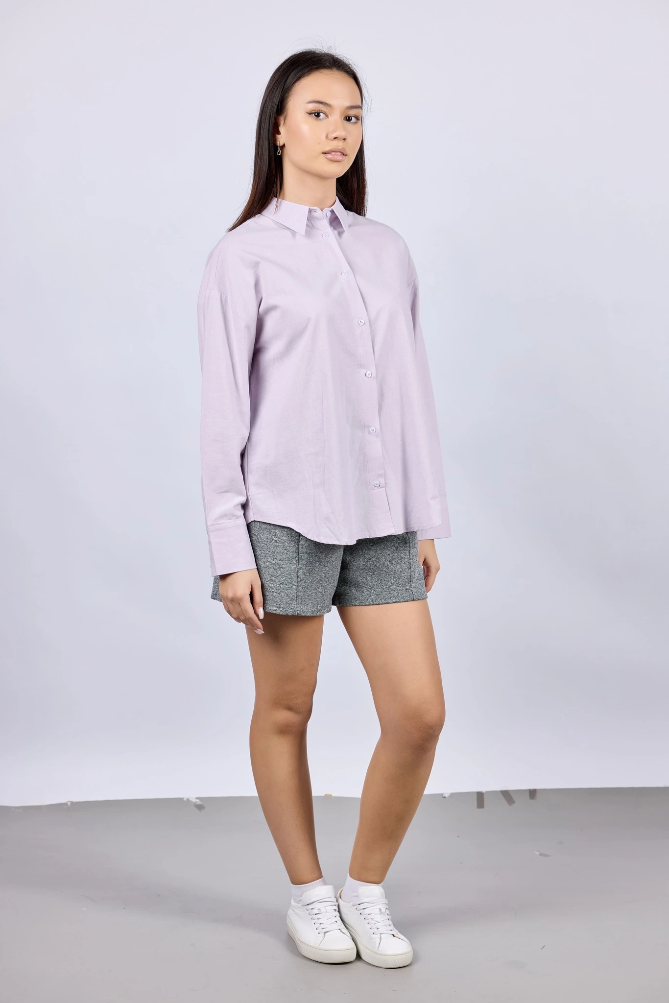 Шорты серый для женщин 43143-61 57