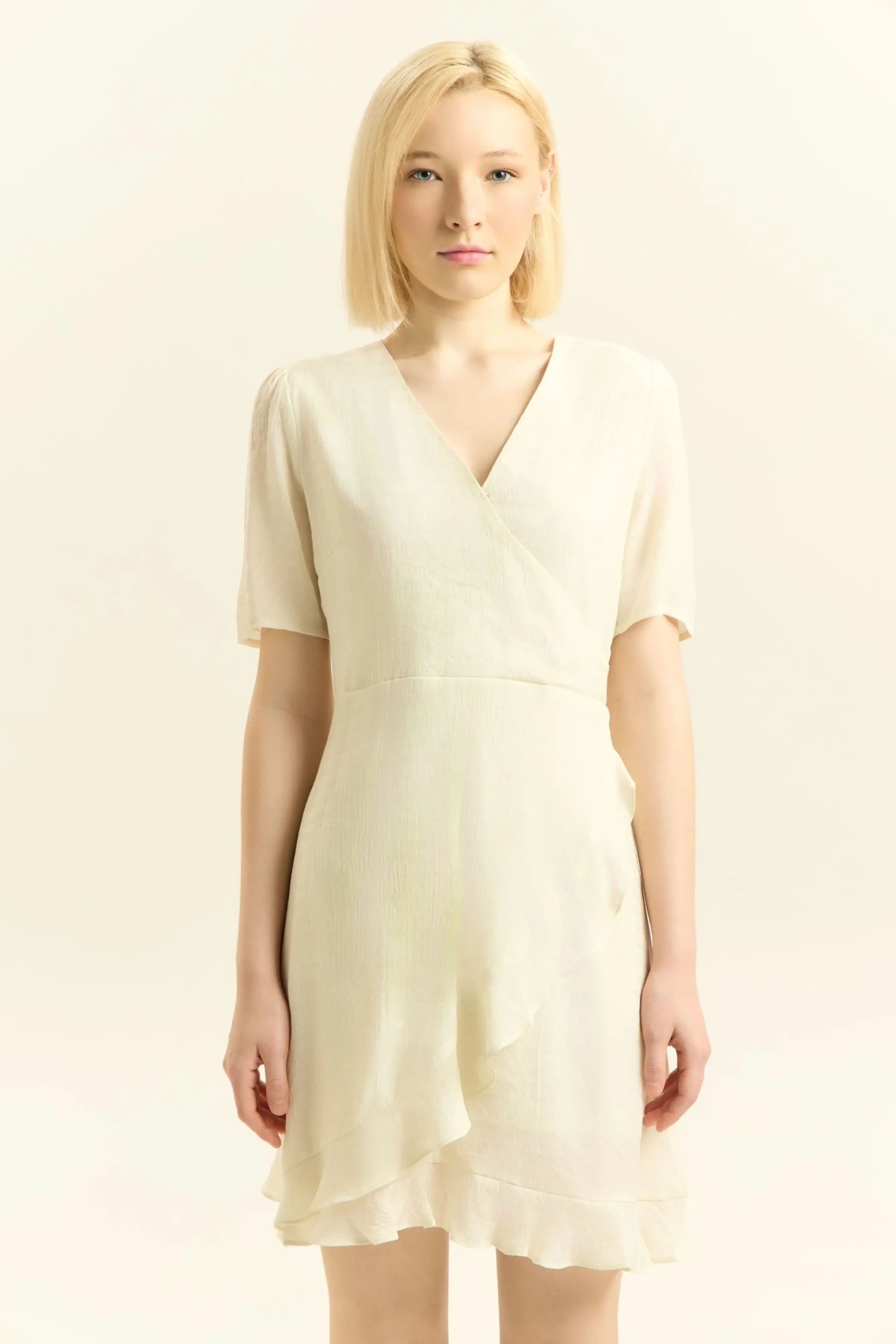 Платье белый для женщин 45210-4 54