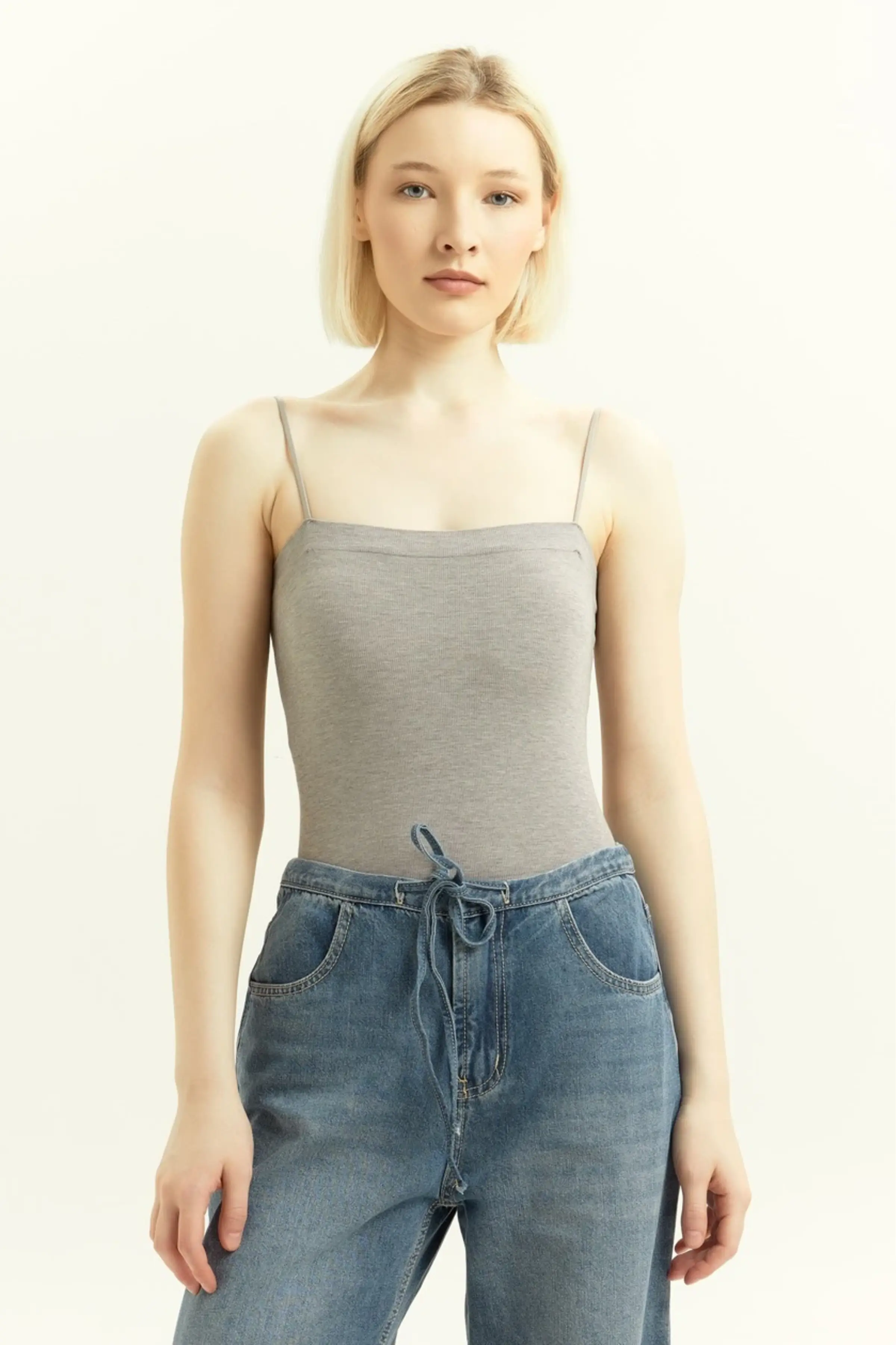 Топ серый для женщин 45328-61 46