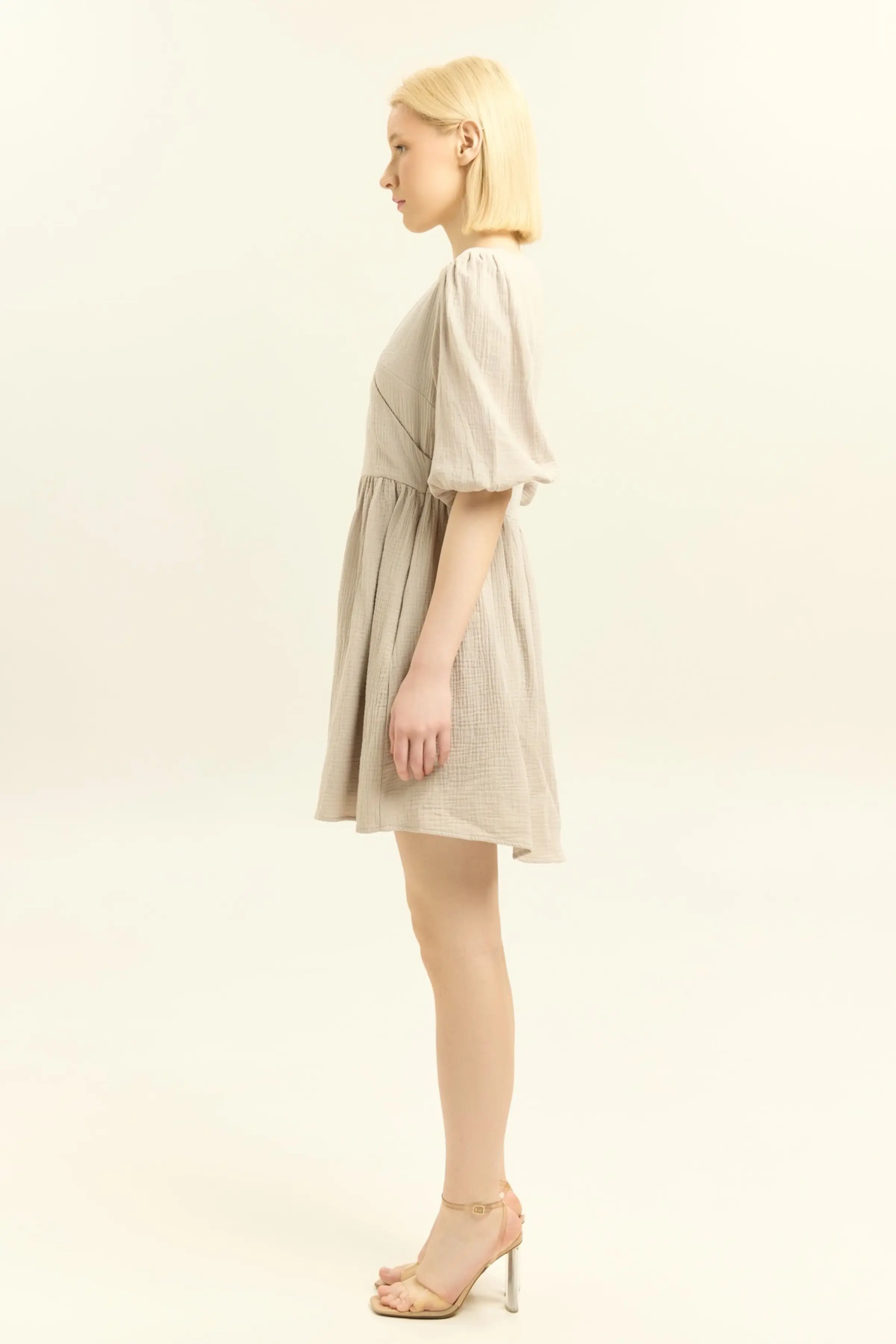 Платье серый для женщин 45274-61 54