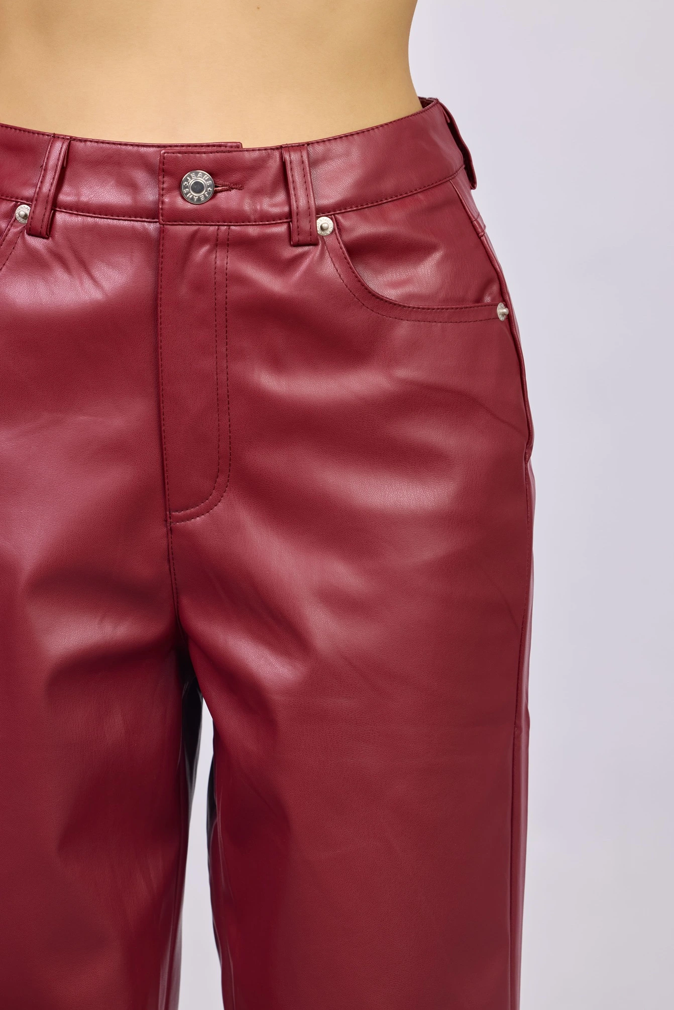 Брюки бордовый для женщин 42191-67 71