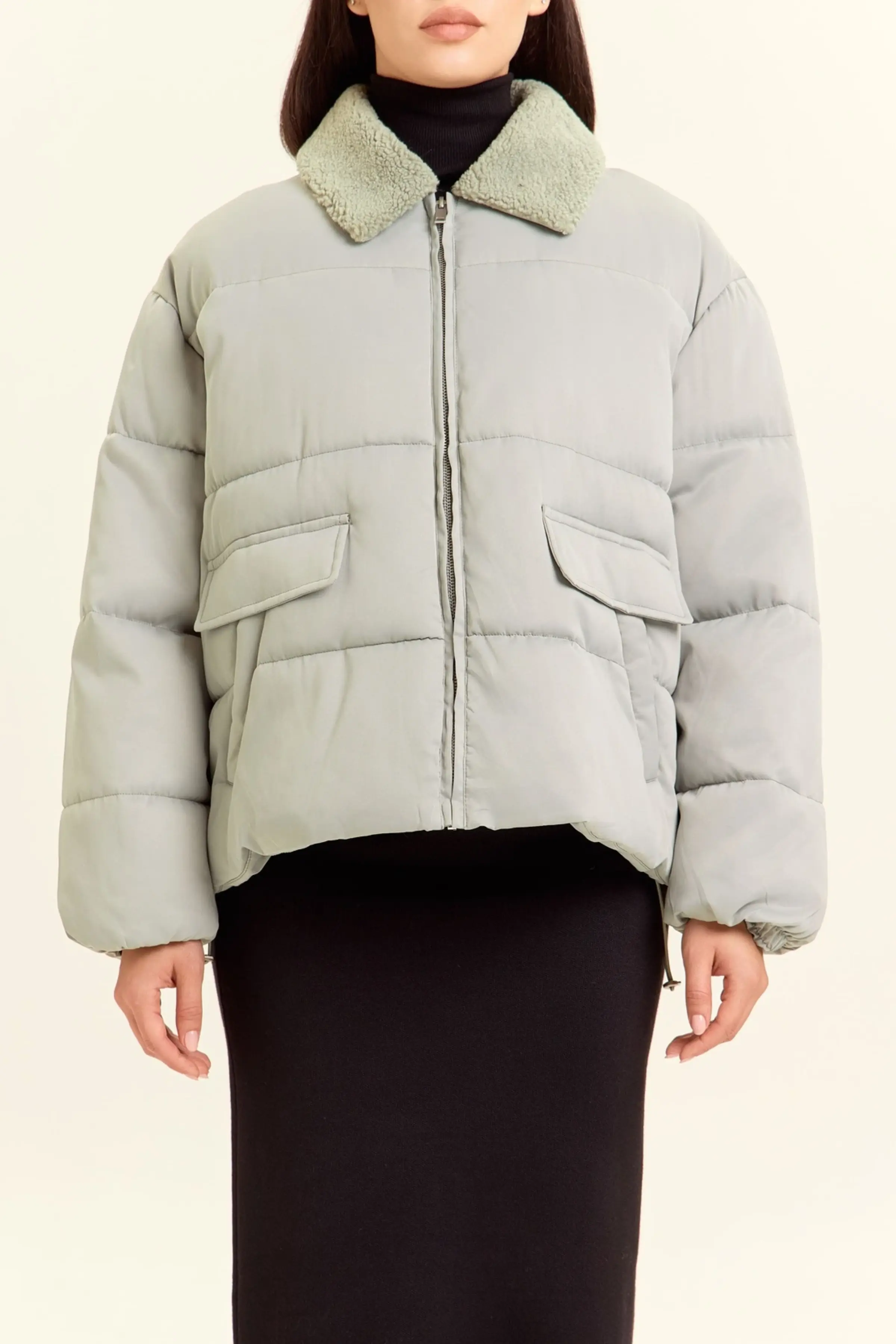 Куртка хаки для женщин 47123-14 47