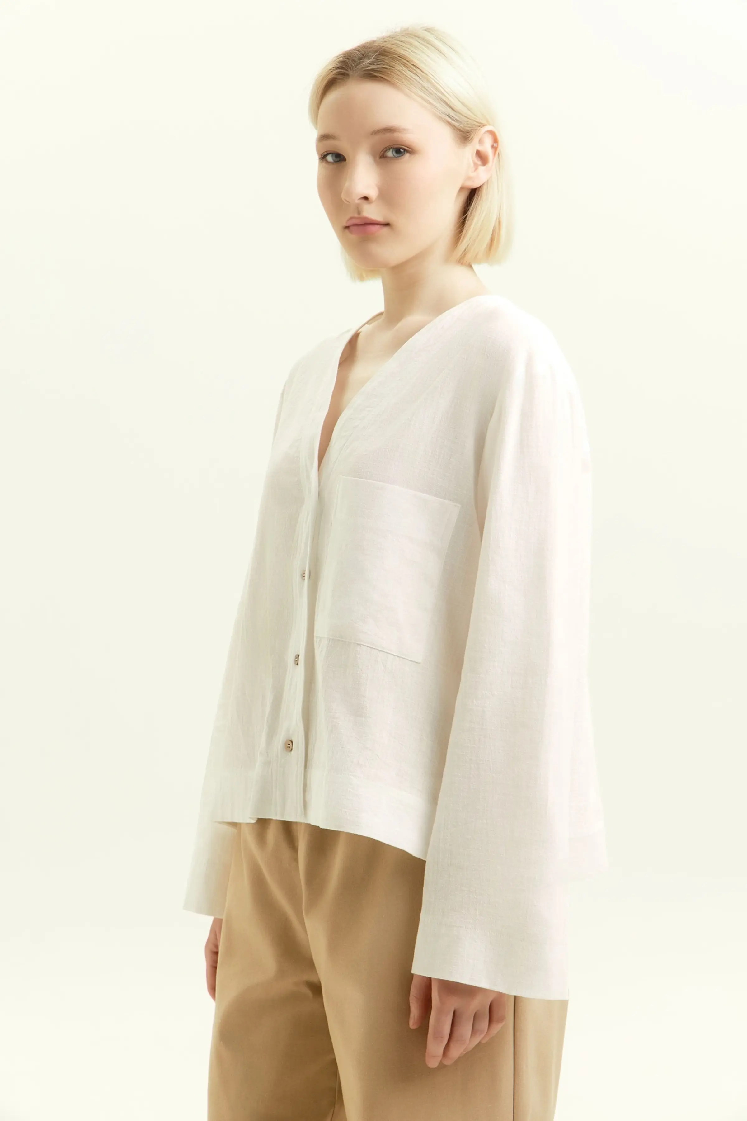 Блузка белый для женщин 45128-4 28