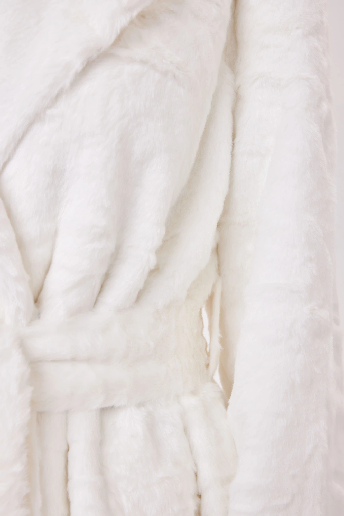 Пальто белый для женщин 39291-4 53