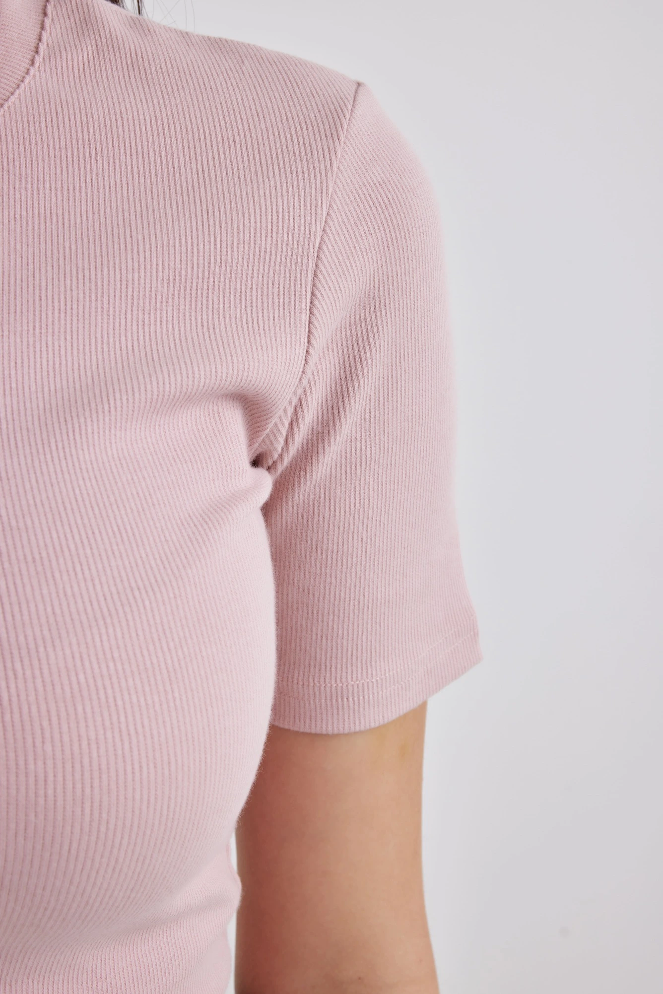 Футболка розовый для женщин 42109-17 67