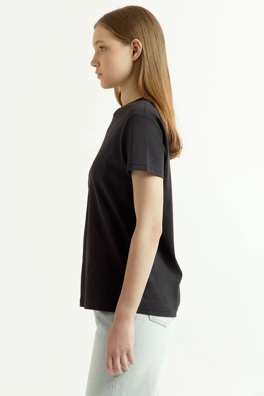 Футболка черный для женщин 44287-1 67