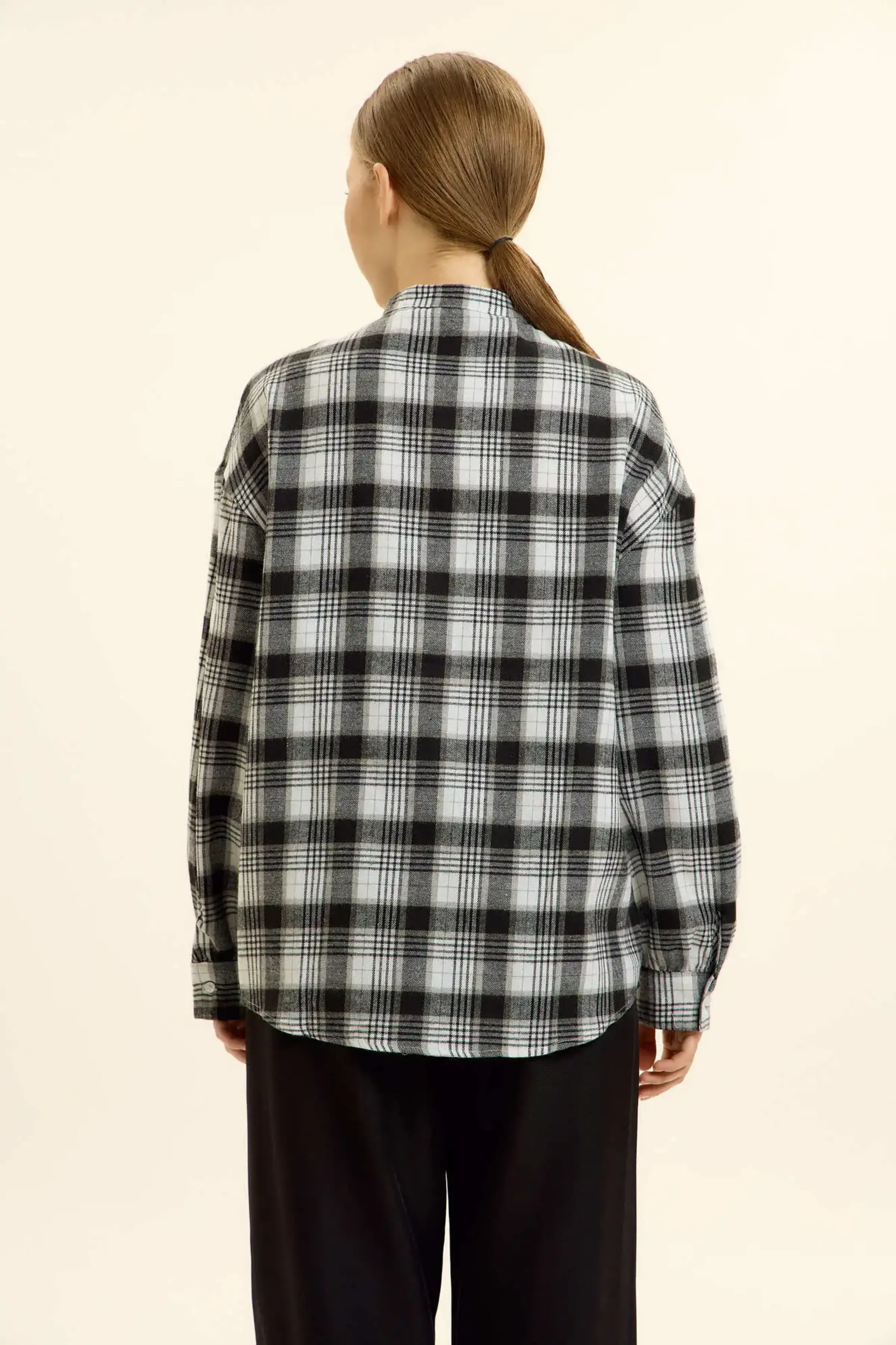 Рубашка черный для женщин 46310-1 66