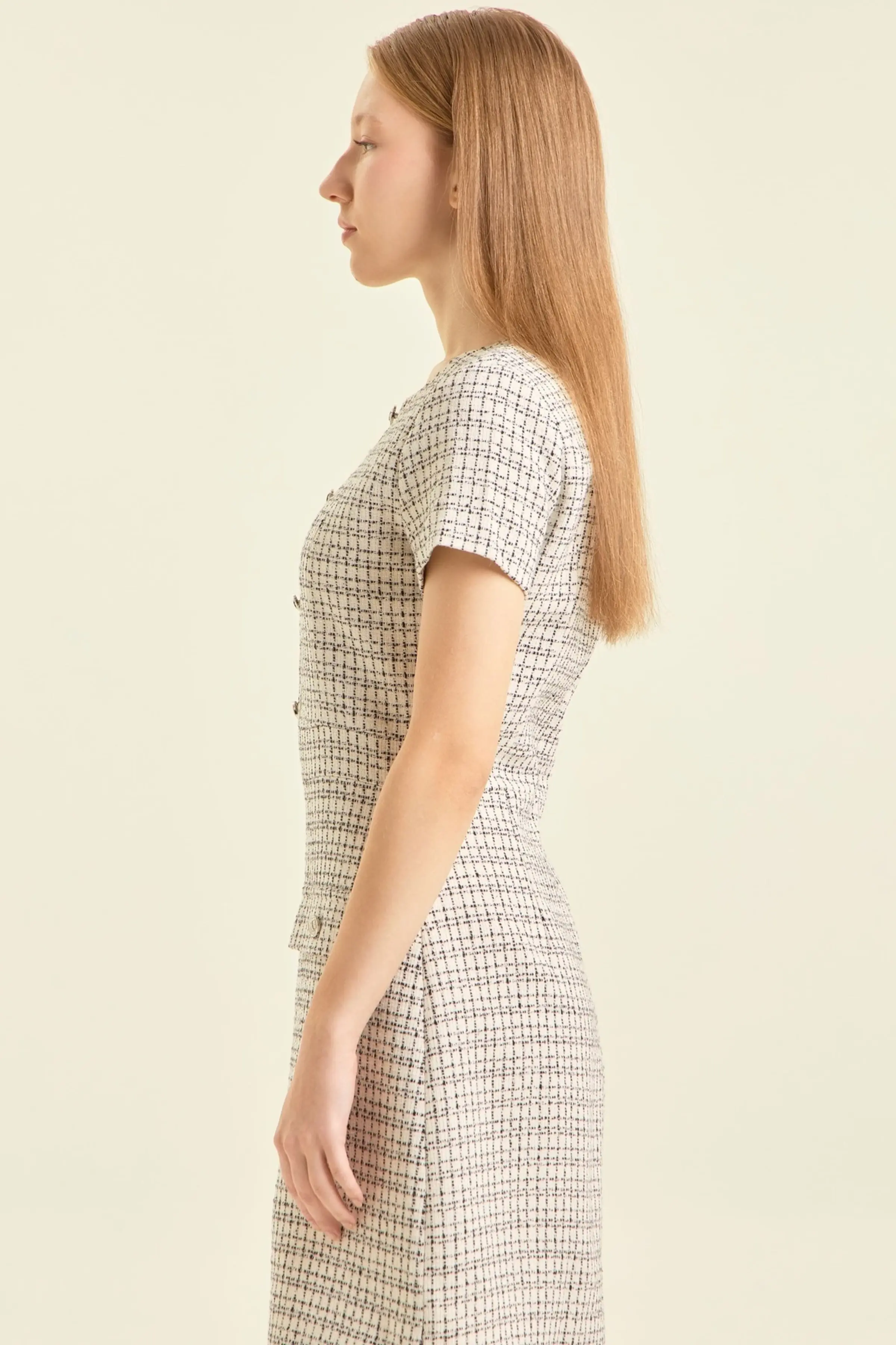 Платье белый для женщин 47134-4 54