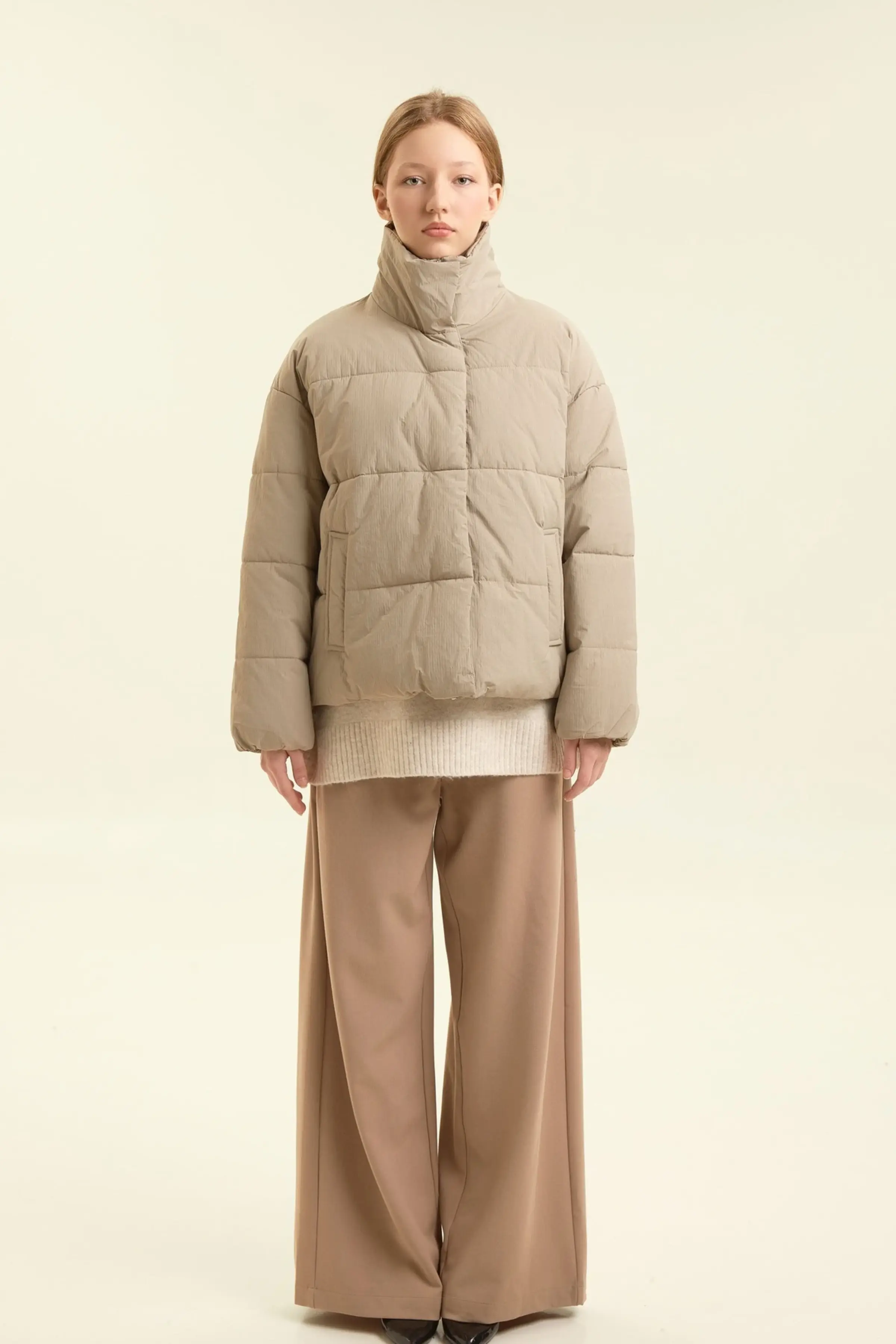 Куртка бежевый для женщин 47129-15 47