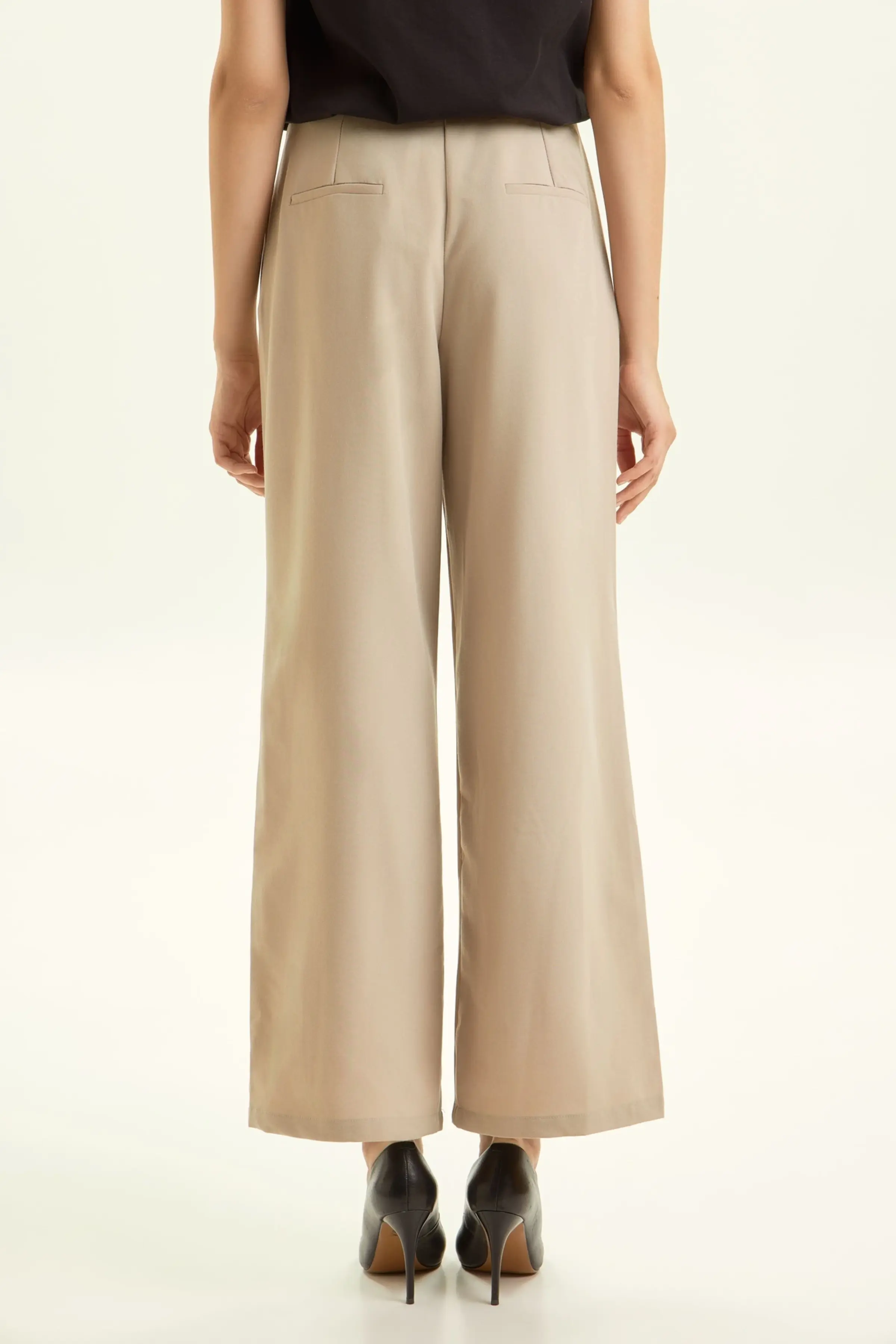 Брюки бежевый для женщин 45326-15 71