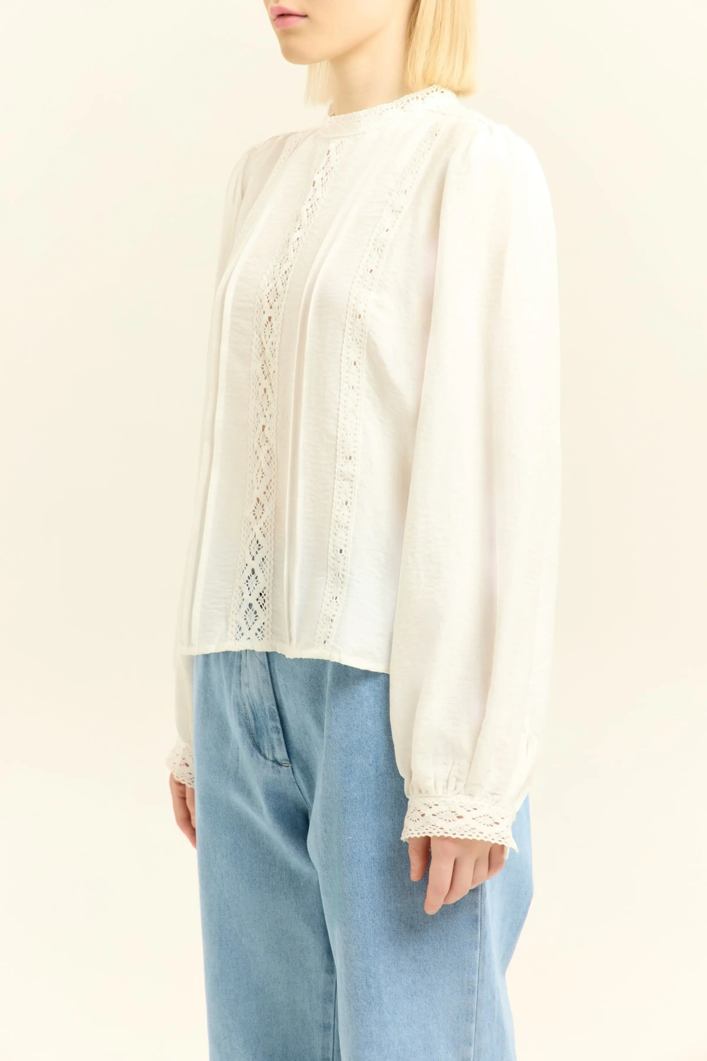 Блузка белый для женщин 45251-4 28