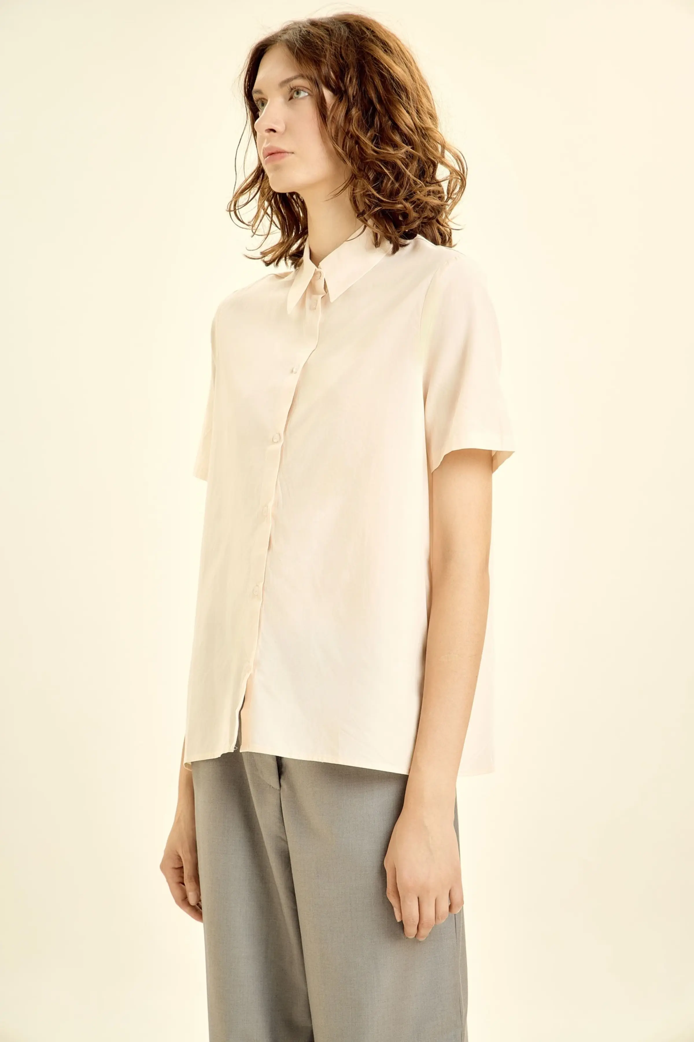 Рубашка персиковый для женщин 46136-30 66