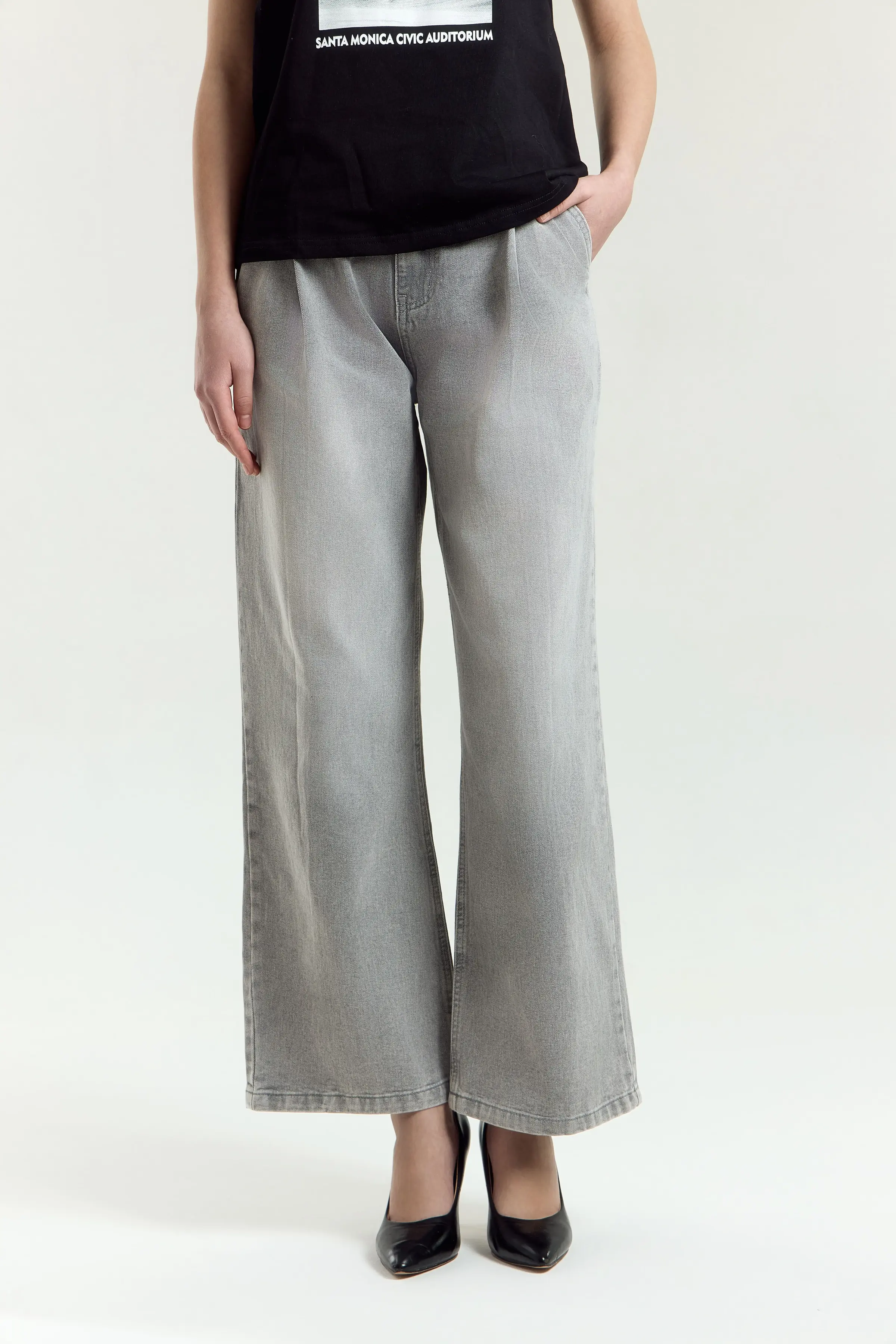 Джинсы светло-серый для женщин 45225-9 74