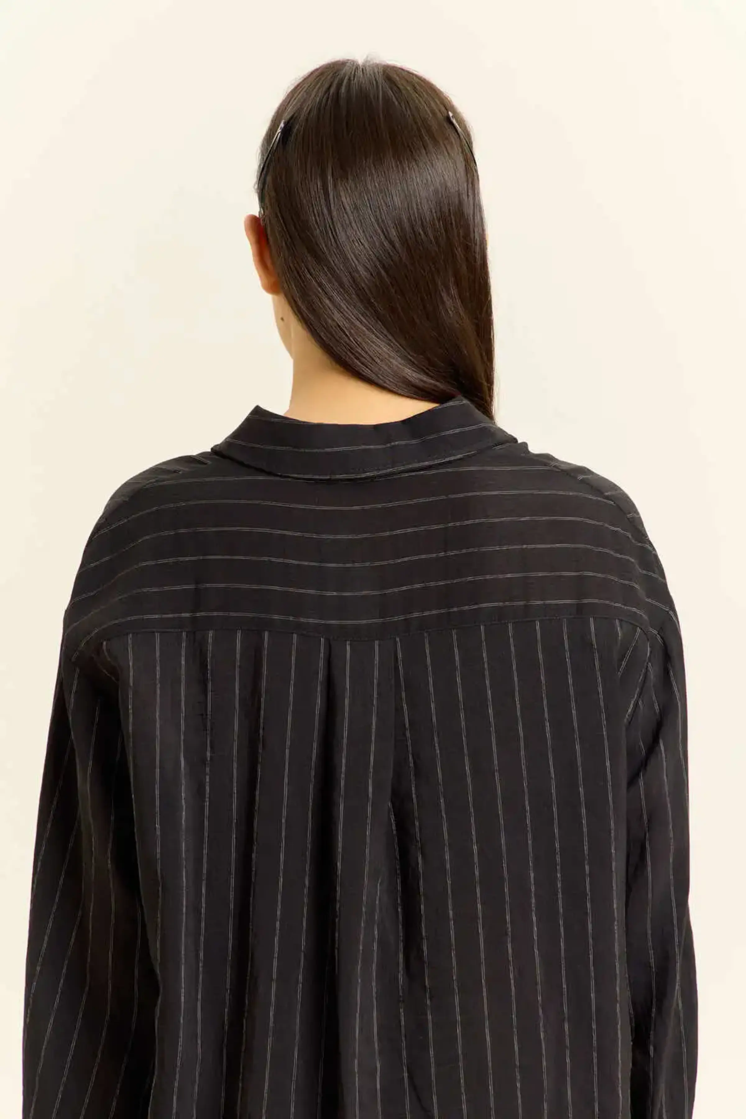 Рубашка черный для женщин 45100-1 66