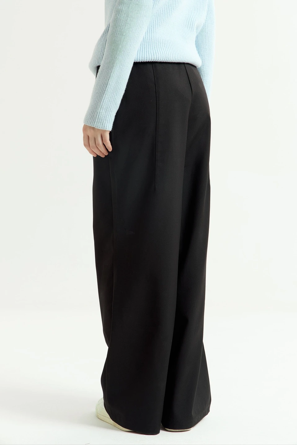 Брюки черный для женщин 44294-1 71